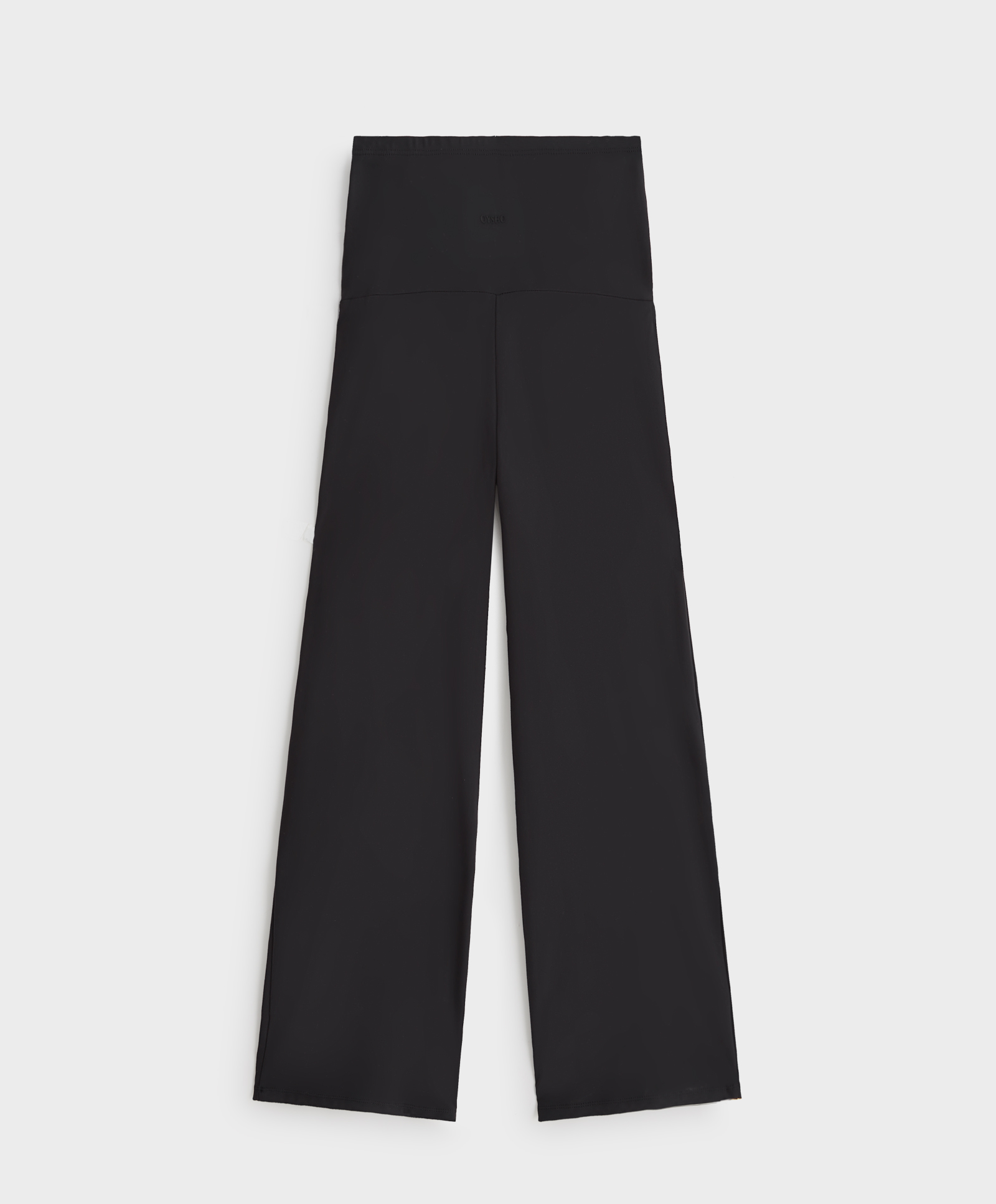 Maternity comfort straight-leg trousers 