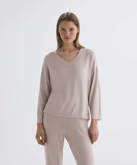 Soft touch comfort feel set - Bottom half - PYJAMA SETS - SLEEP | OYSHO  Costa Rica