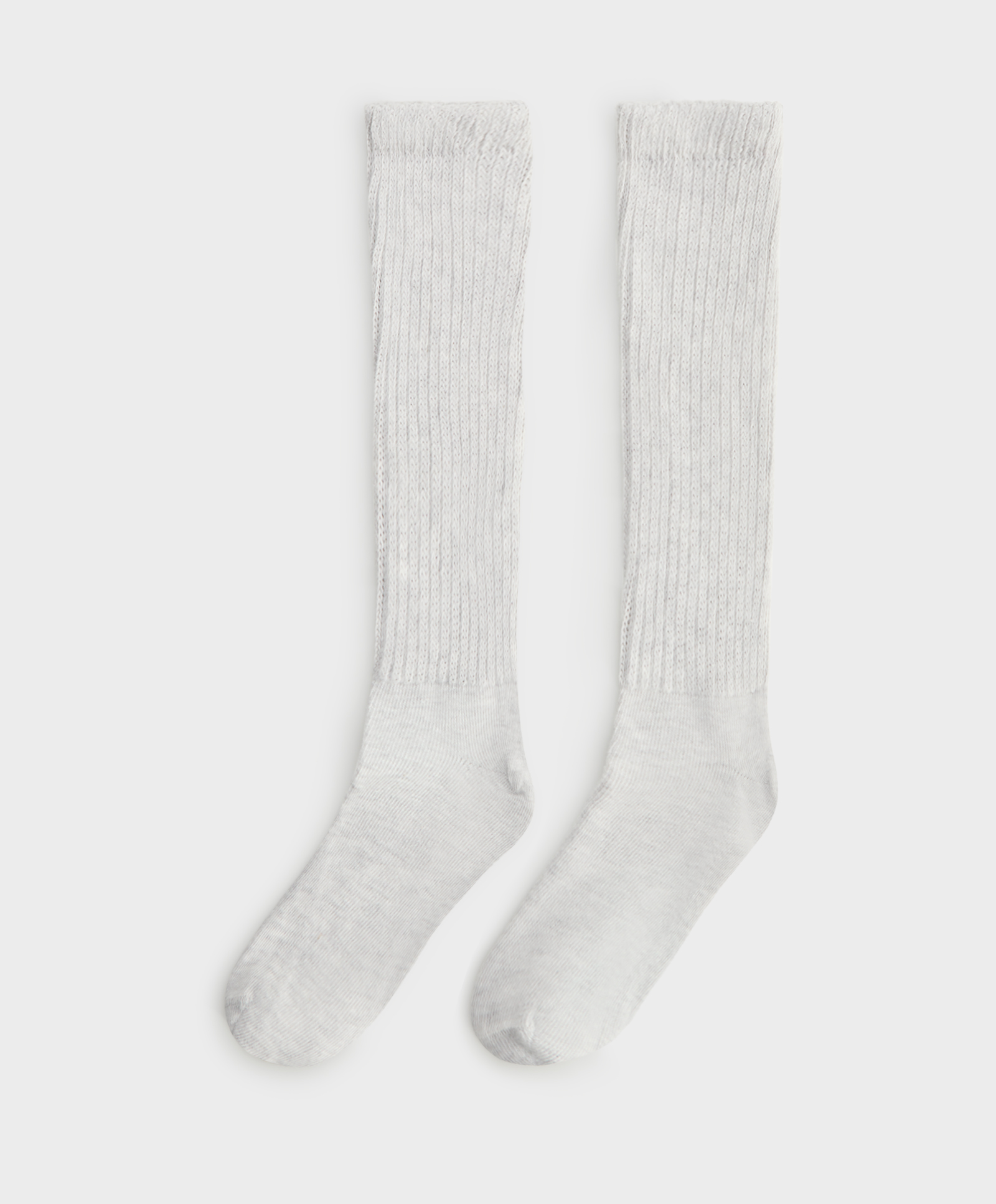 Hoge sokken van katoen