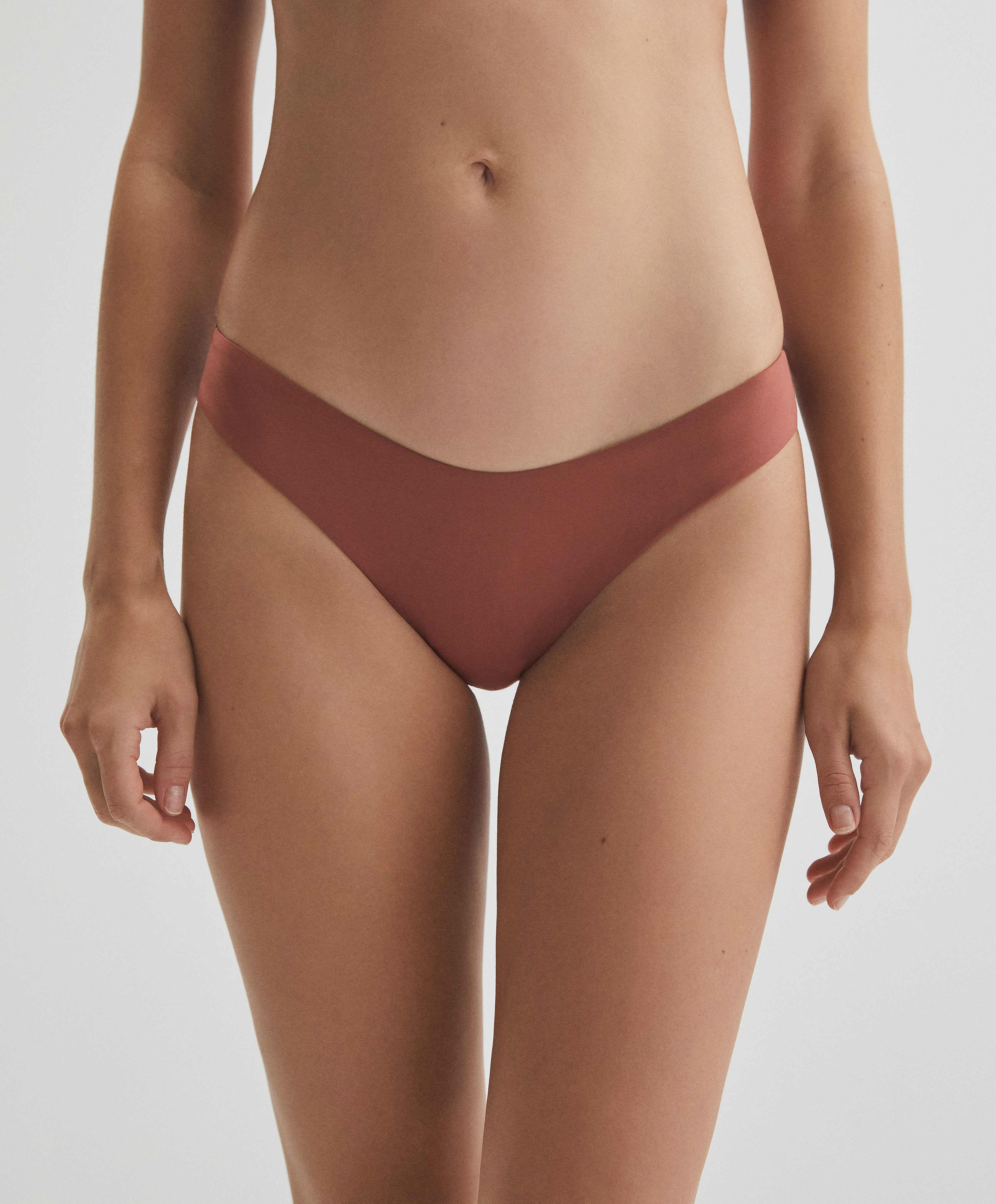 Brazilian bikinibroekje met U-vorm