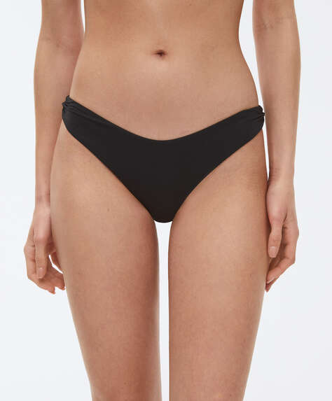 Extra soft U-cut Brazilian bikini briefs