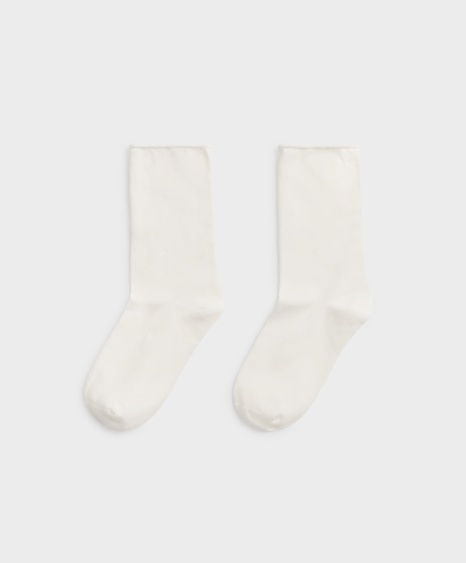 Halfhoge sokken van soft touch micromodal