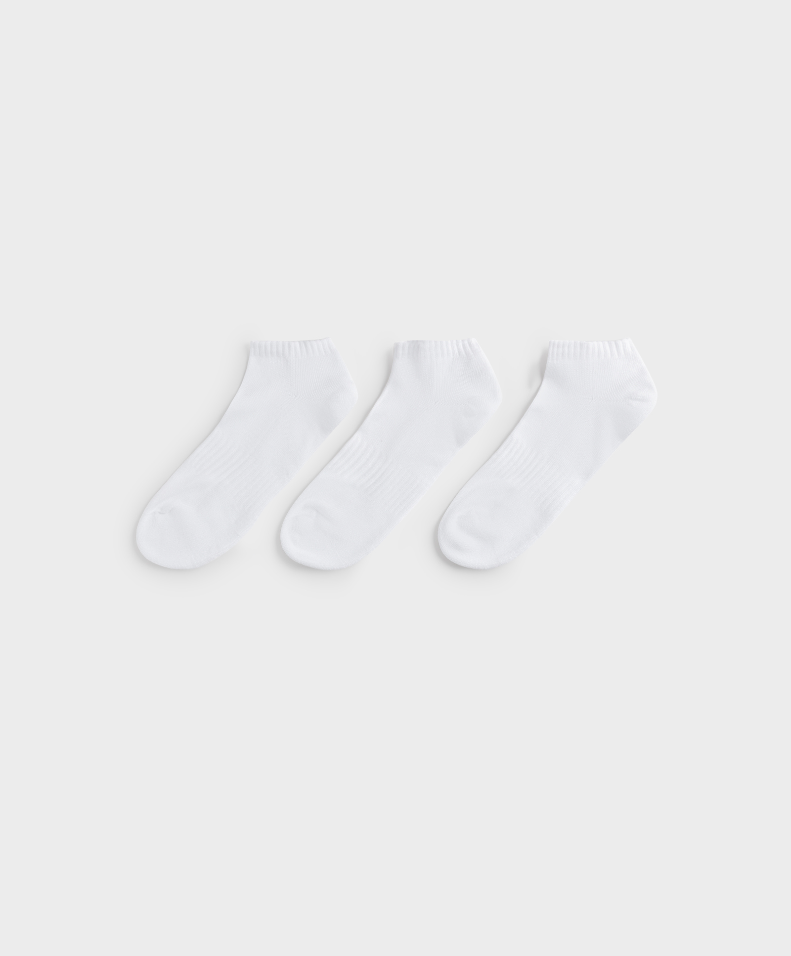 3 para sportskih pamučnih čarapa sneaker