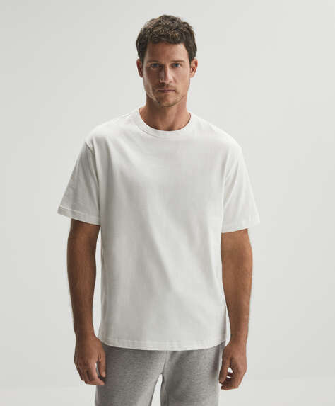 Camiseta manga corta 100% algodón                                                                                              