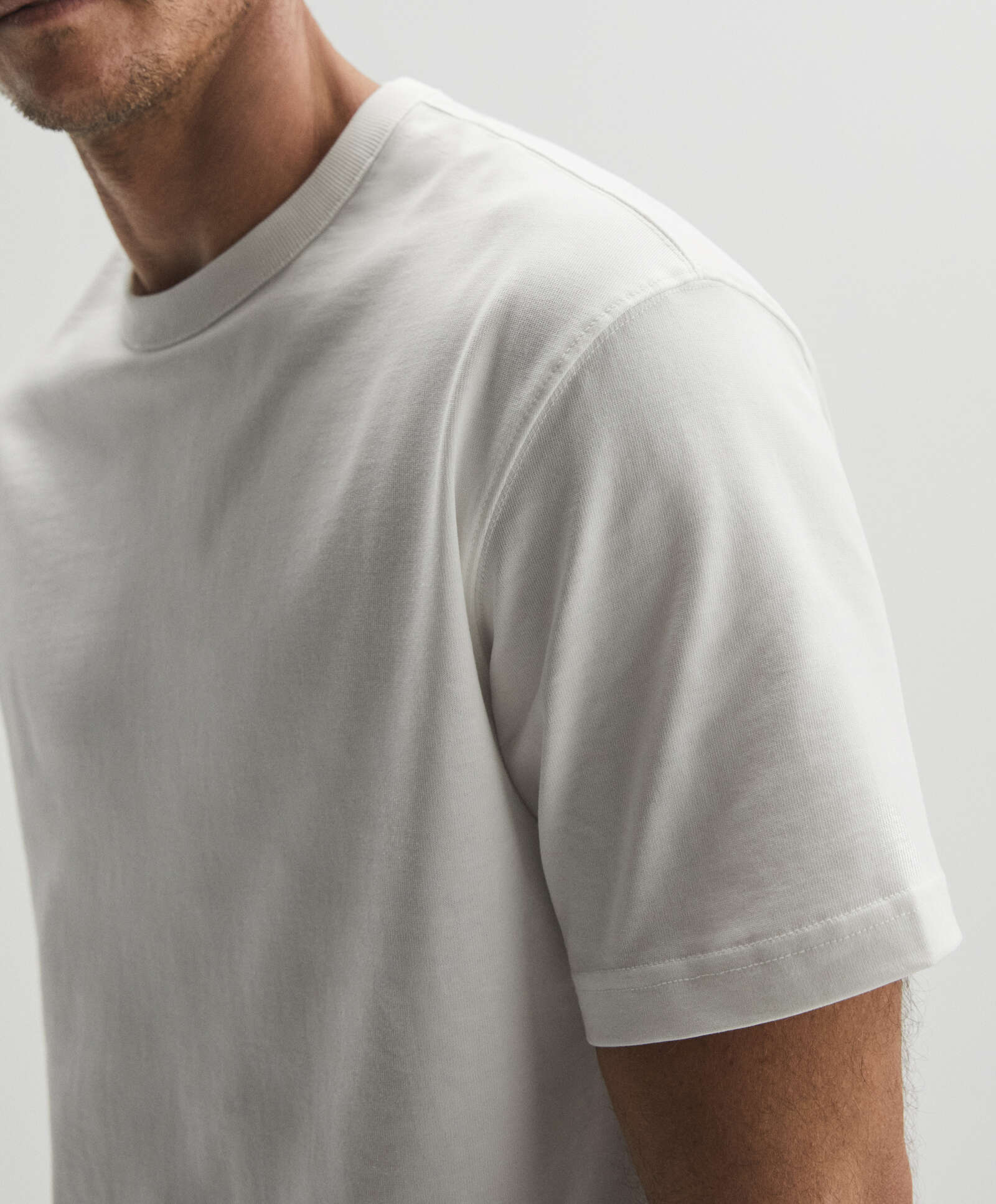 Oysho %100 pamuklu kısa kollu t-shirt 4 Oysho %100 pamuklu kısa kollu t-shirt 5