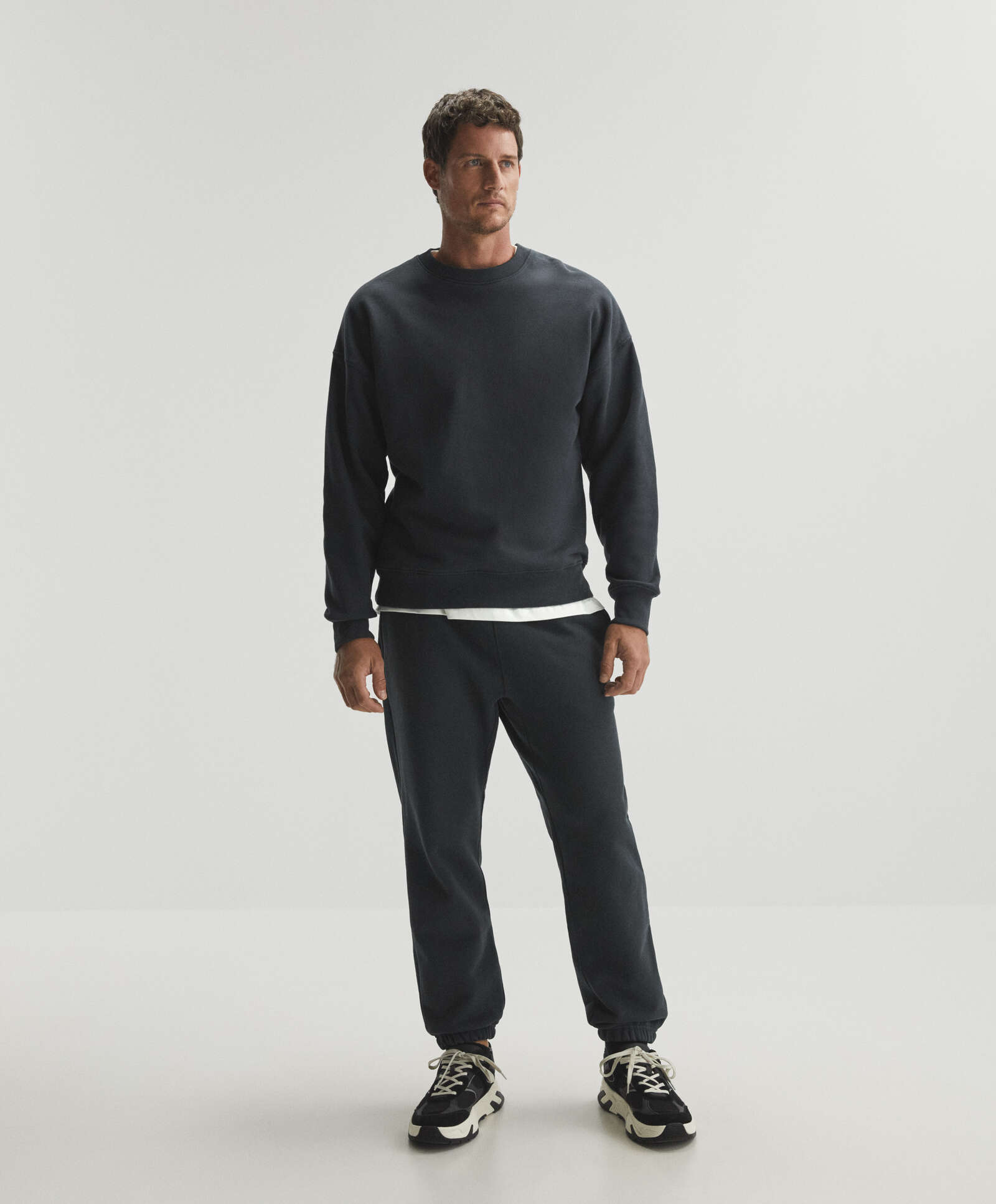 Oysho %100 pamuklu jogger pantolon 6 Oysho %100 pamuklu jogger pantolon 7