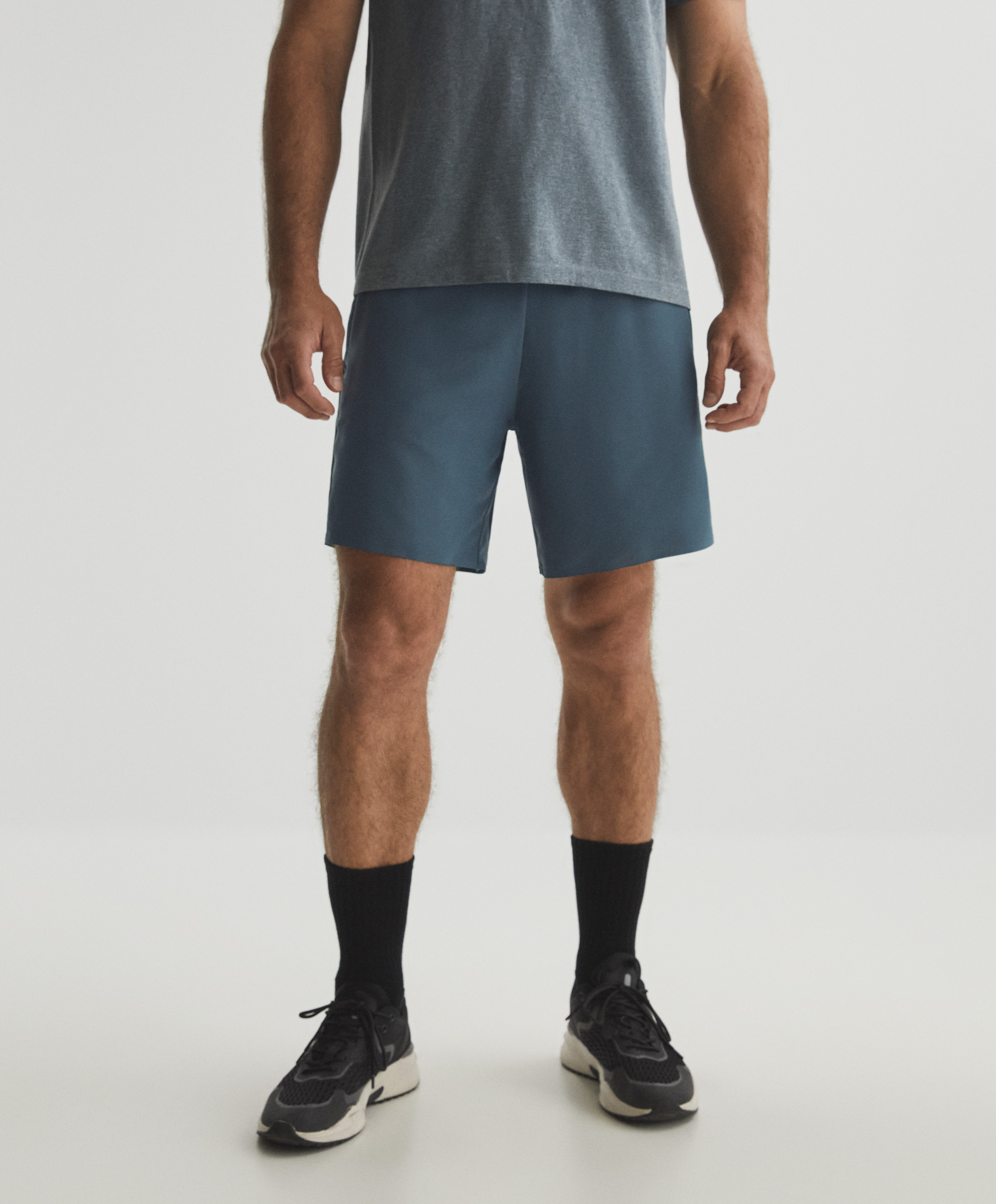 18 cm 2-in-1 training shorts