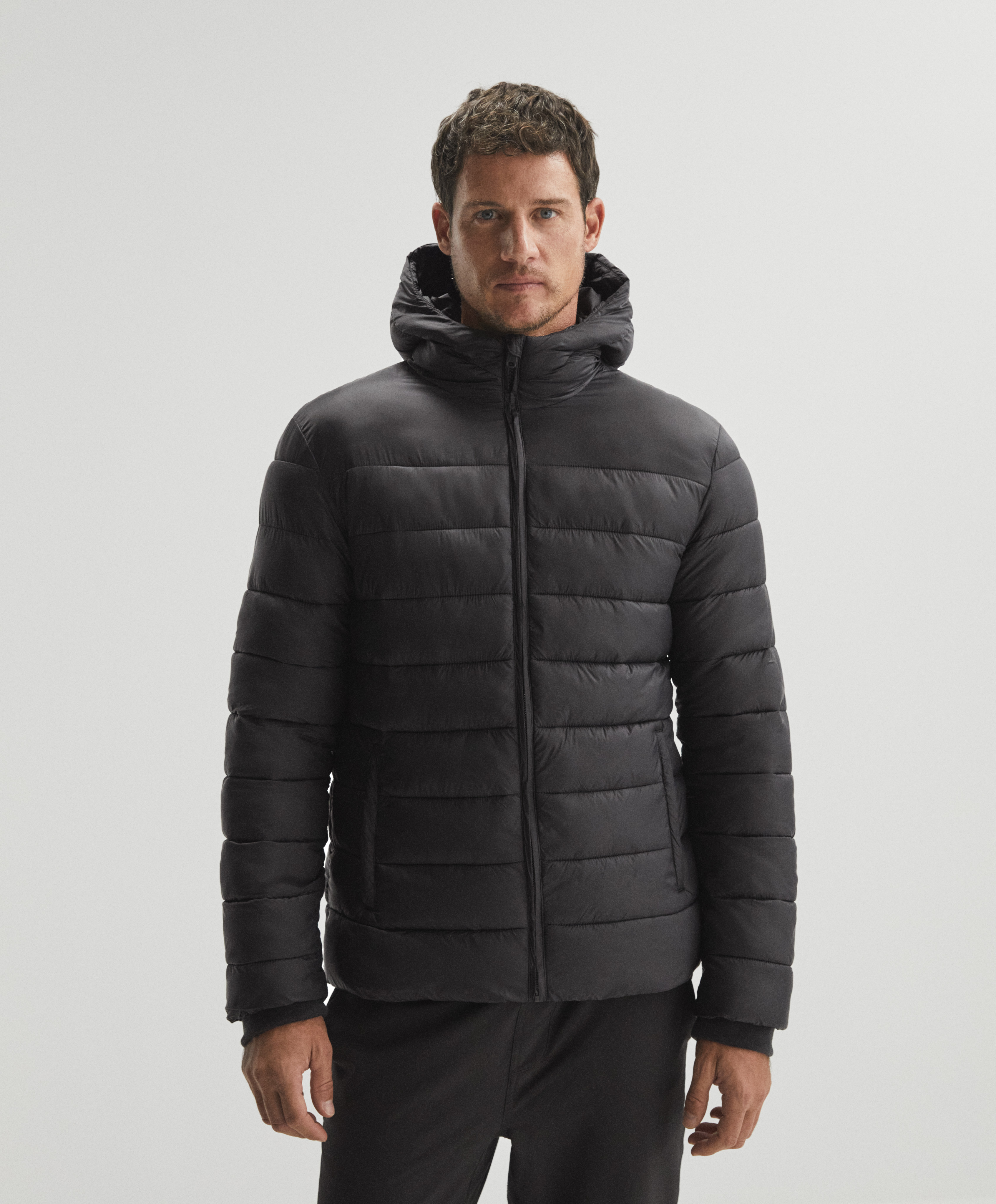 hugo boss heated jacket