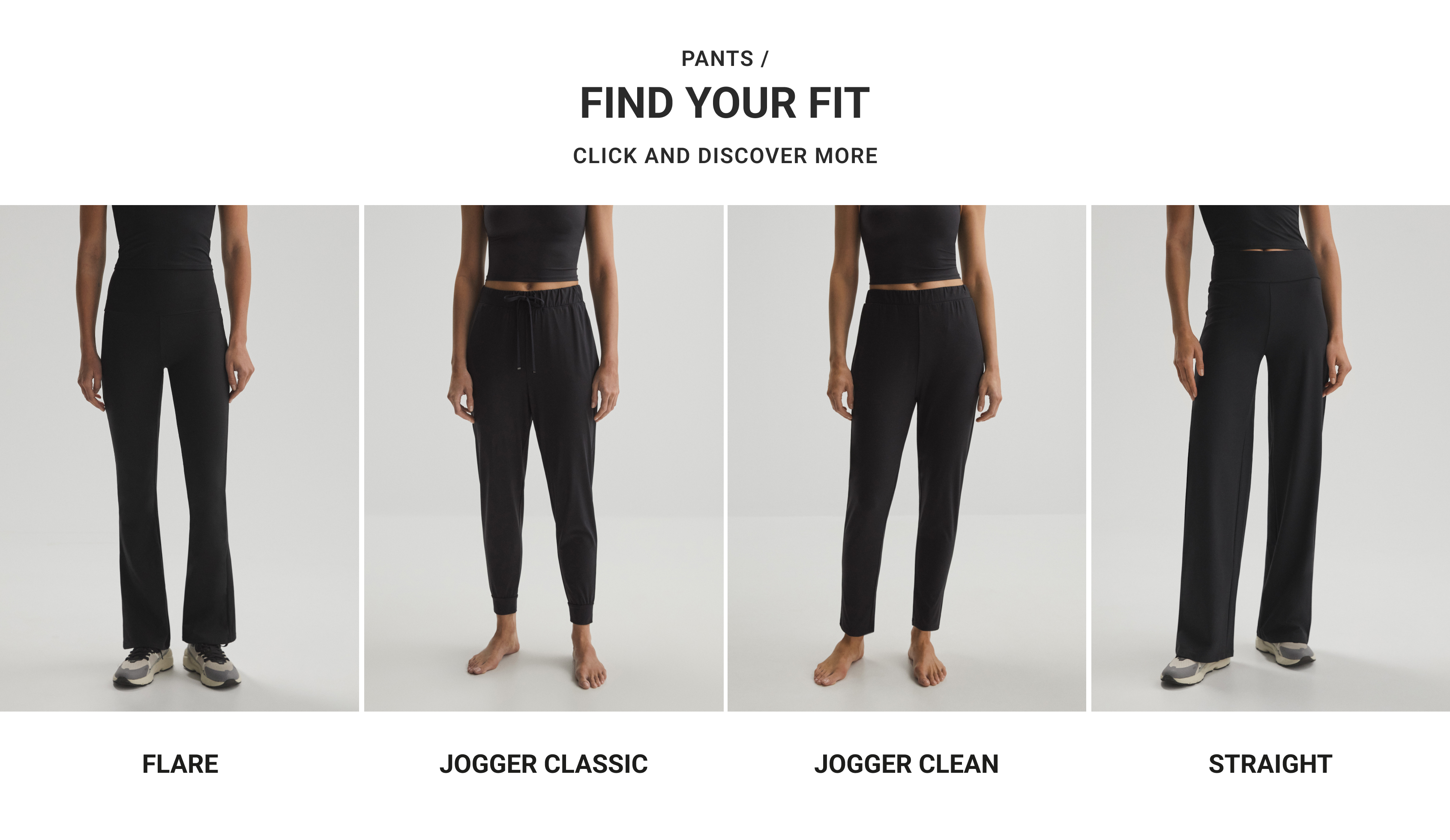 See All - Trousers | OYSHO Georgia