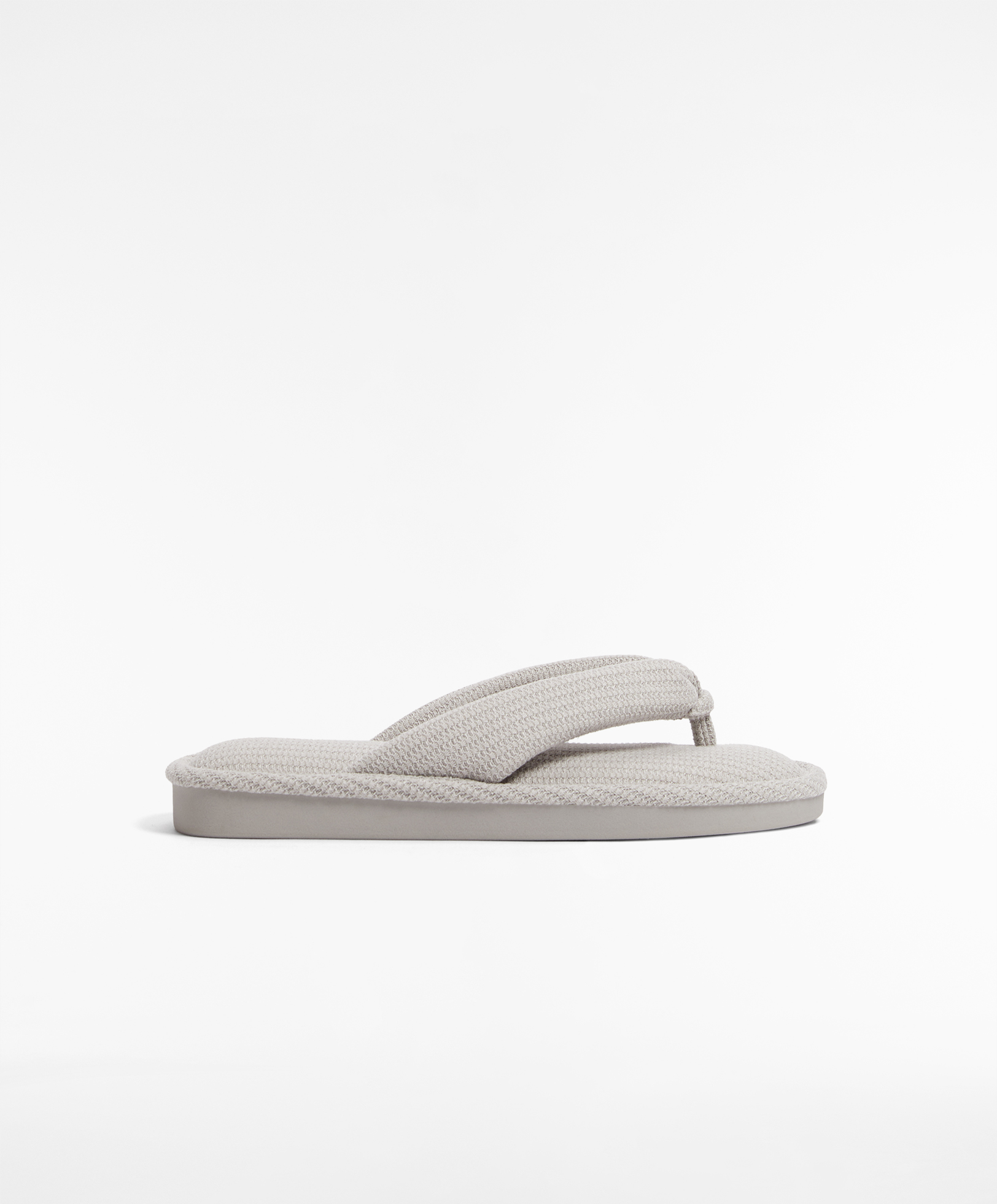 Fabric discount thong sandals