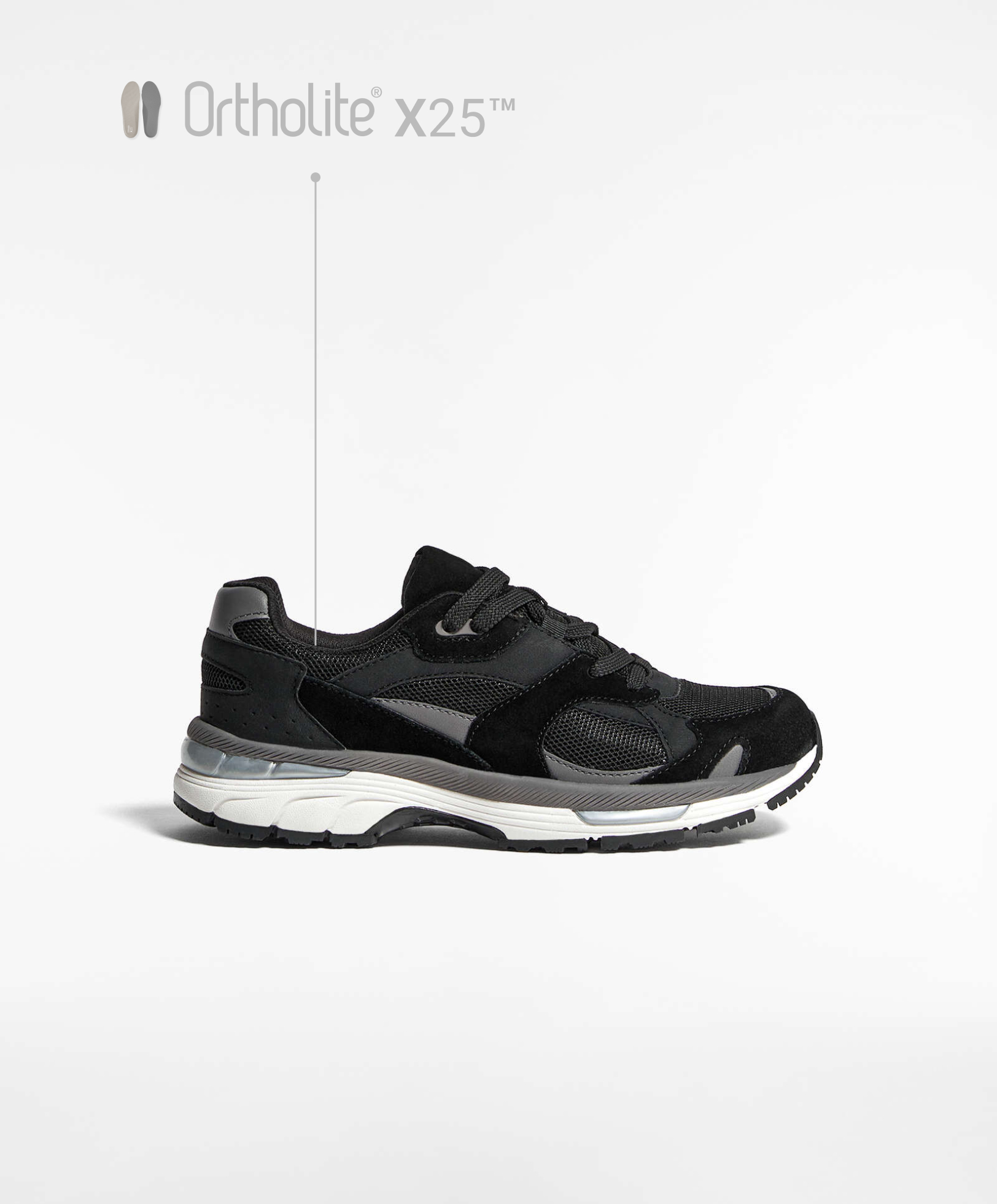Running shoes