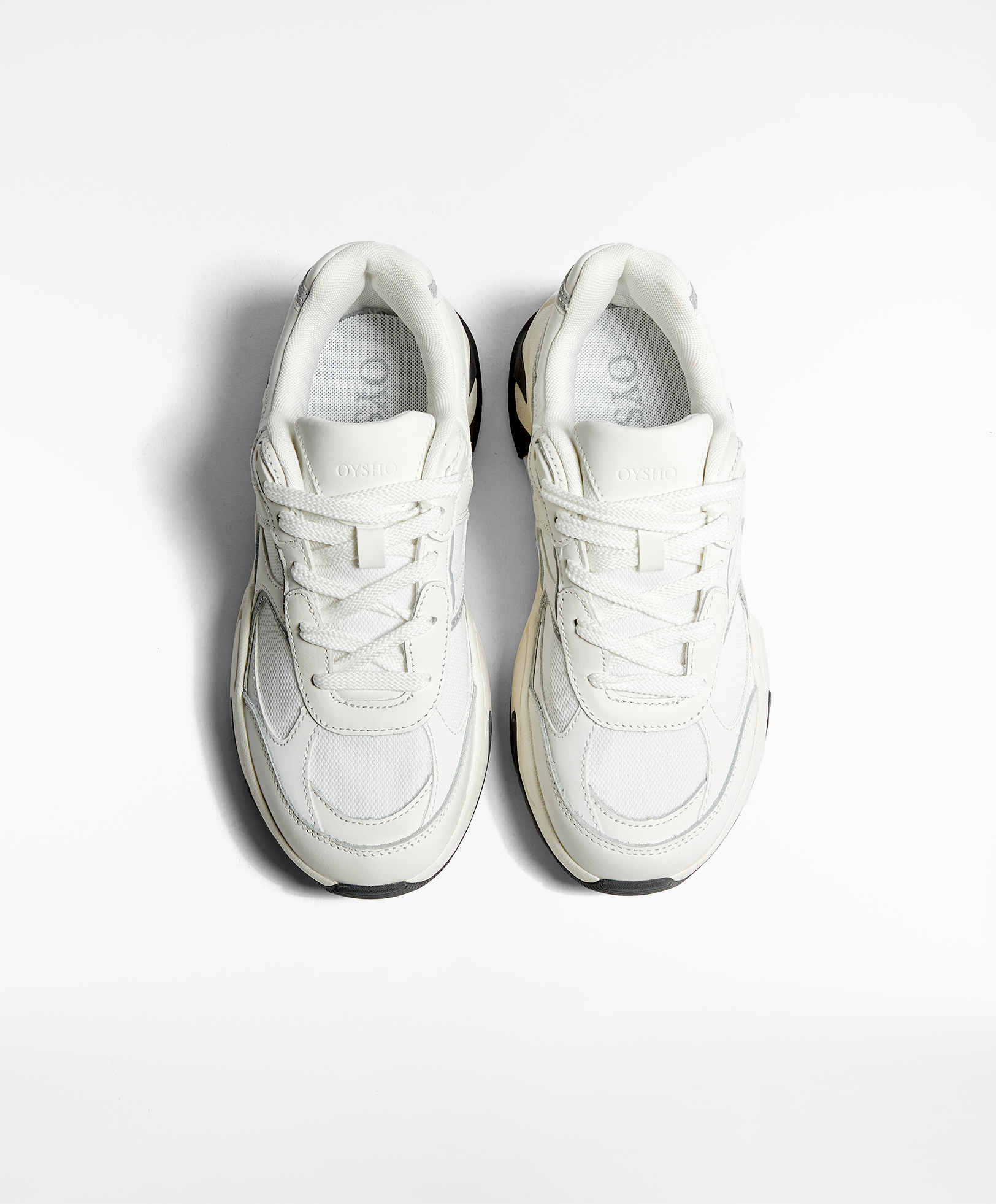Sneakers med Vibram® XS TREK sål | OYSHO Danmark / Denmark