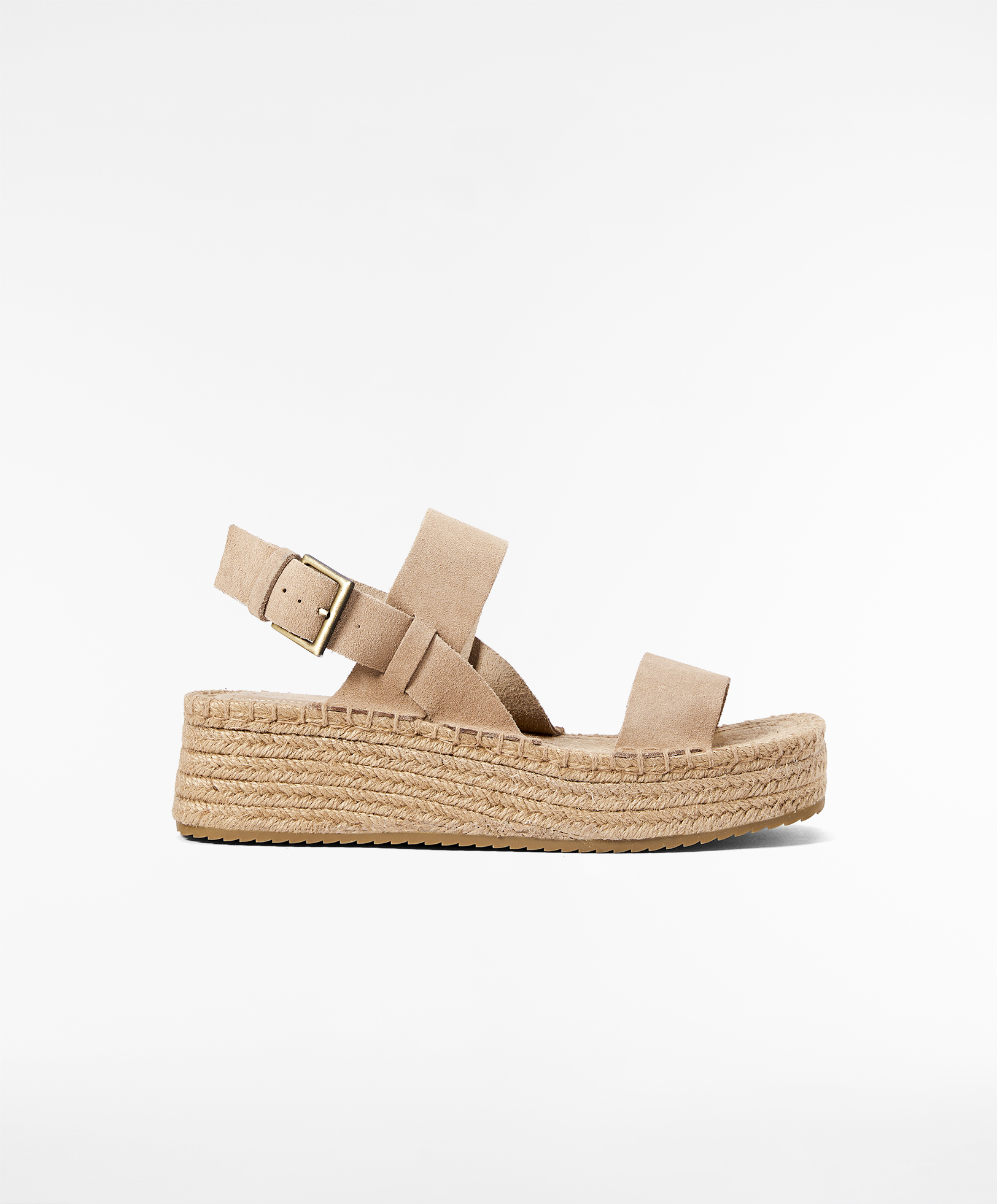Suede sleehak top