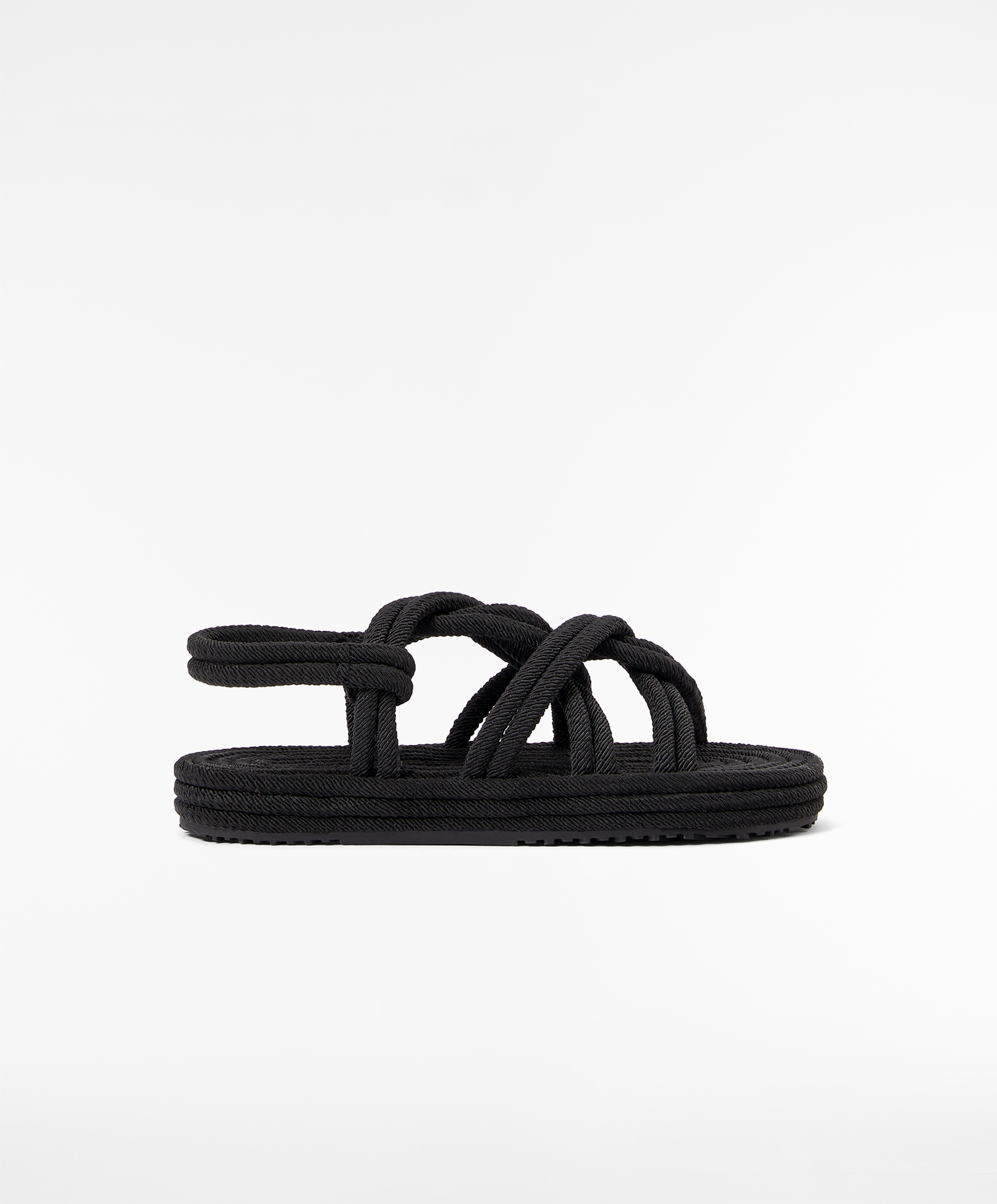 Mango hotsell rope sandals
