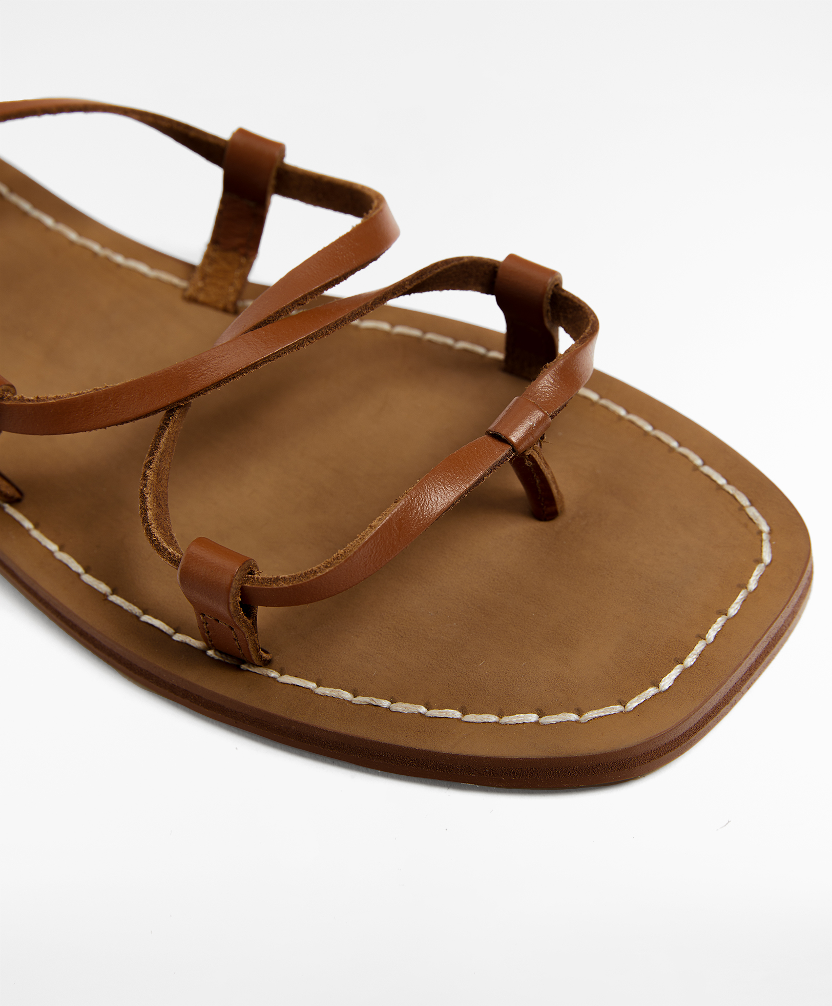 Leather gladiator on sale sandals womens