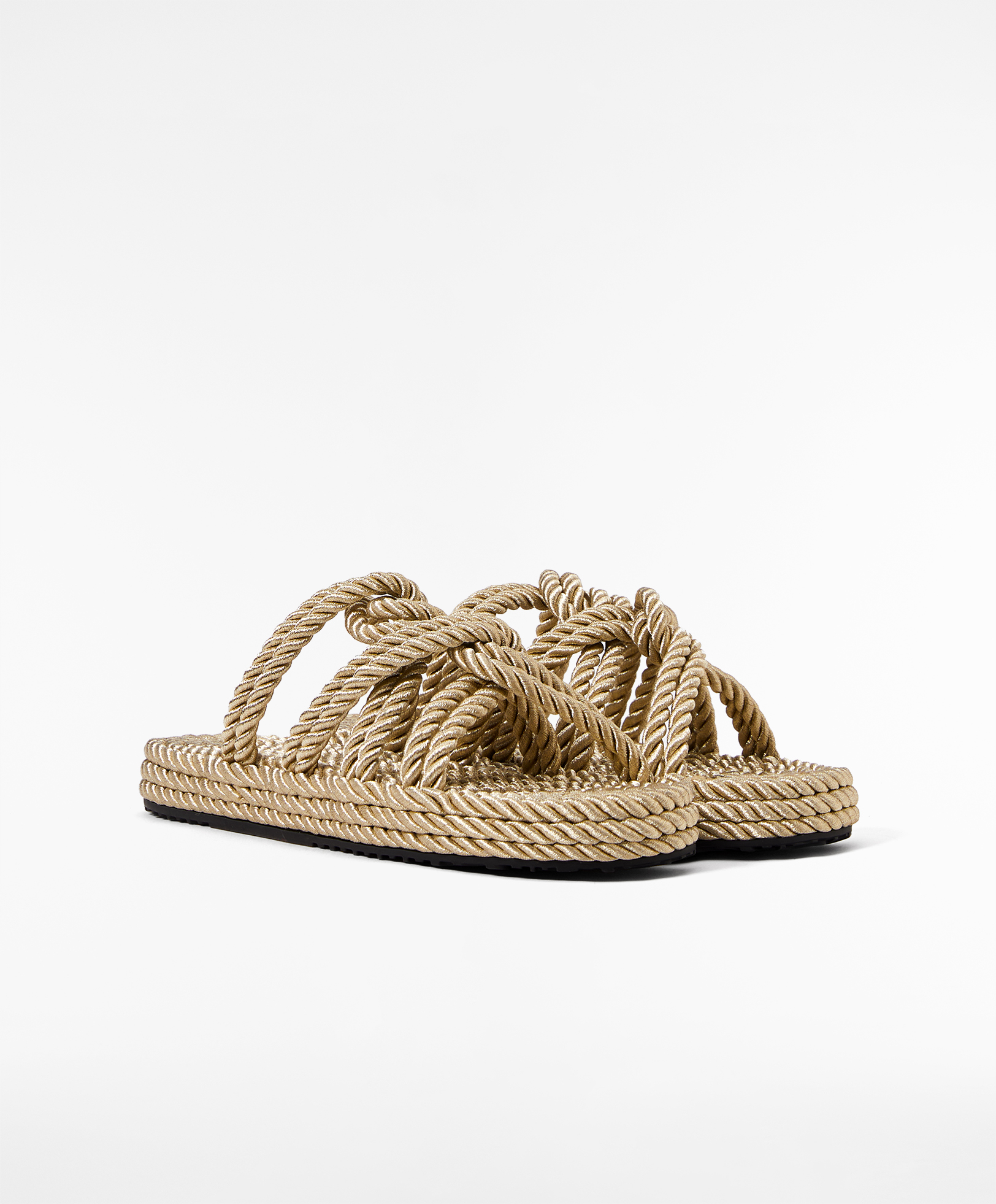 Sandali corda zara hot sale