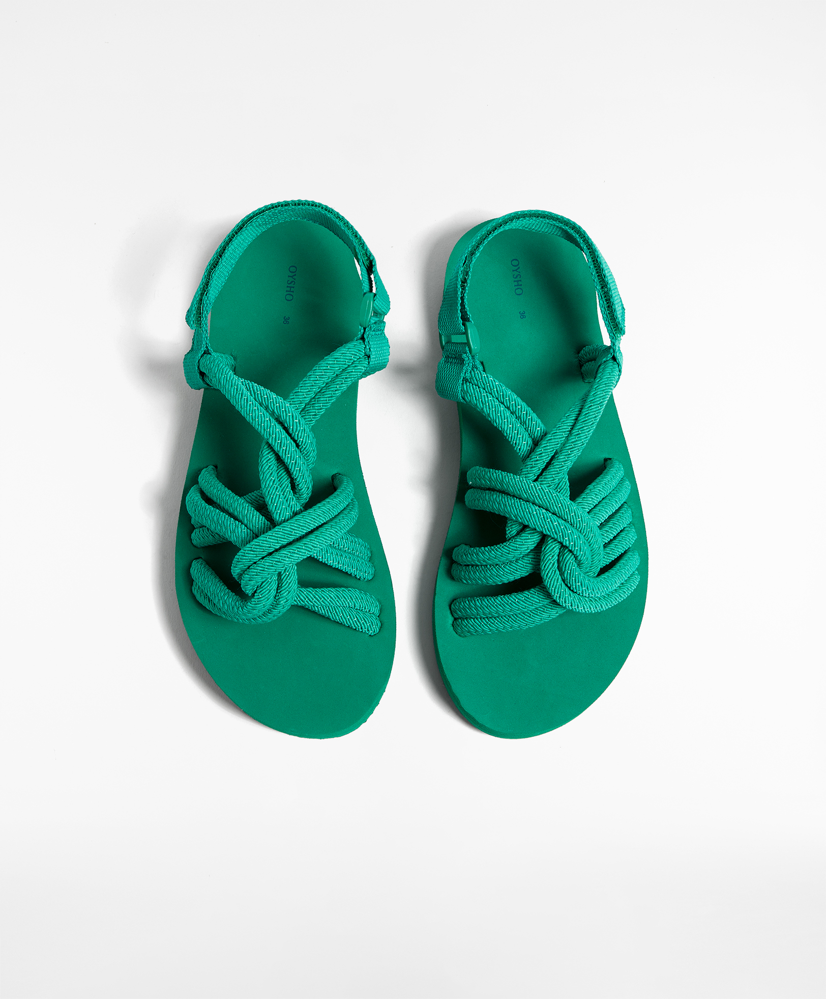 Oysho best sale sandali corda