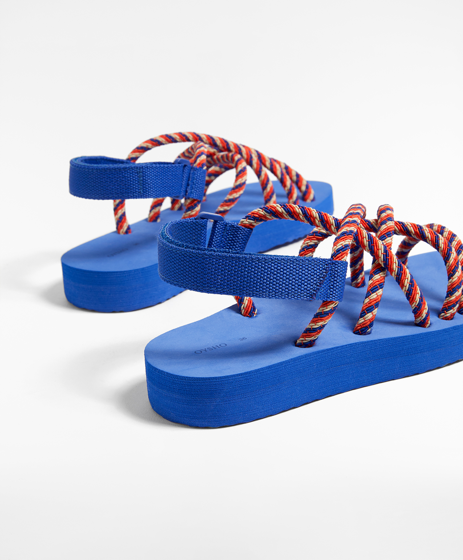 Oysho discount sandali corda