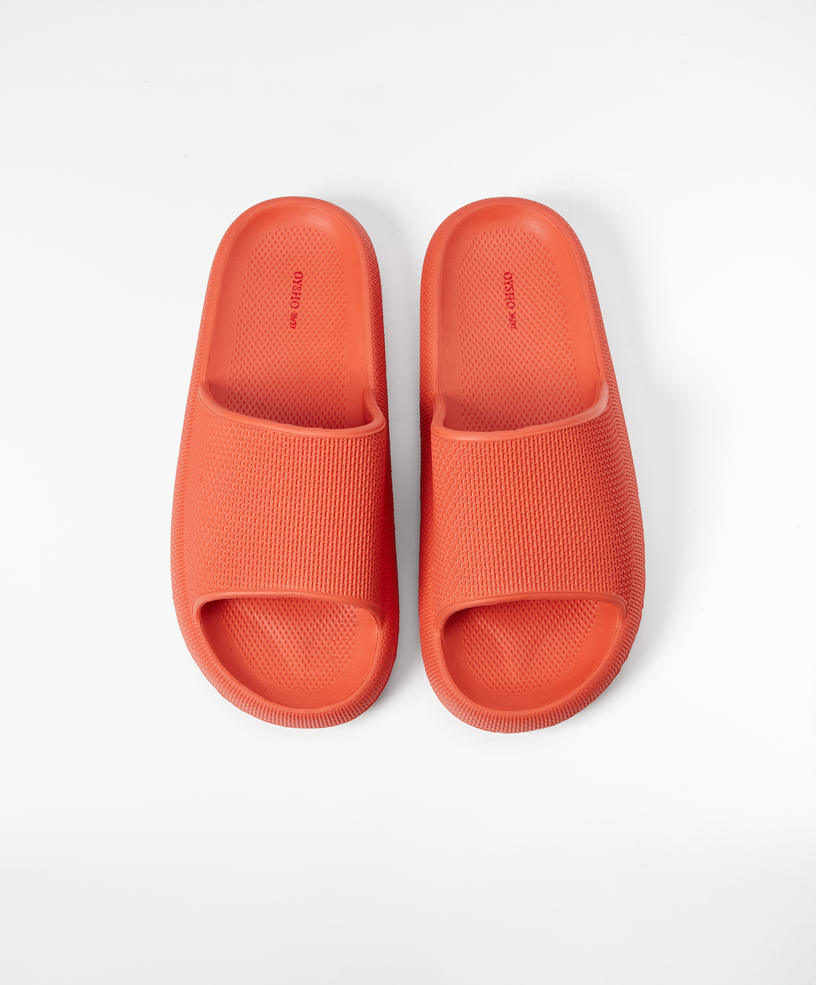 Flatform sandals OYSHO