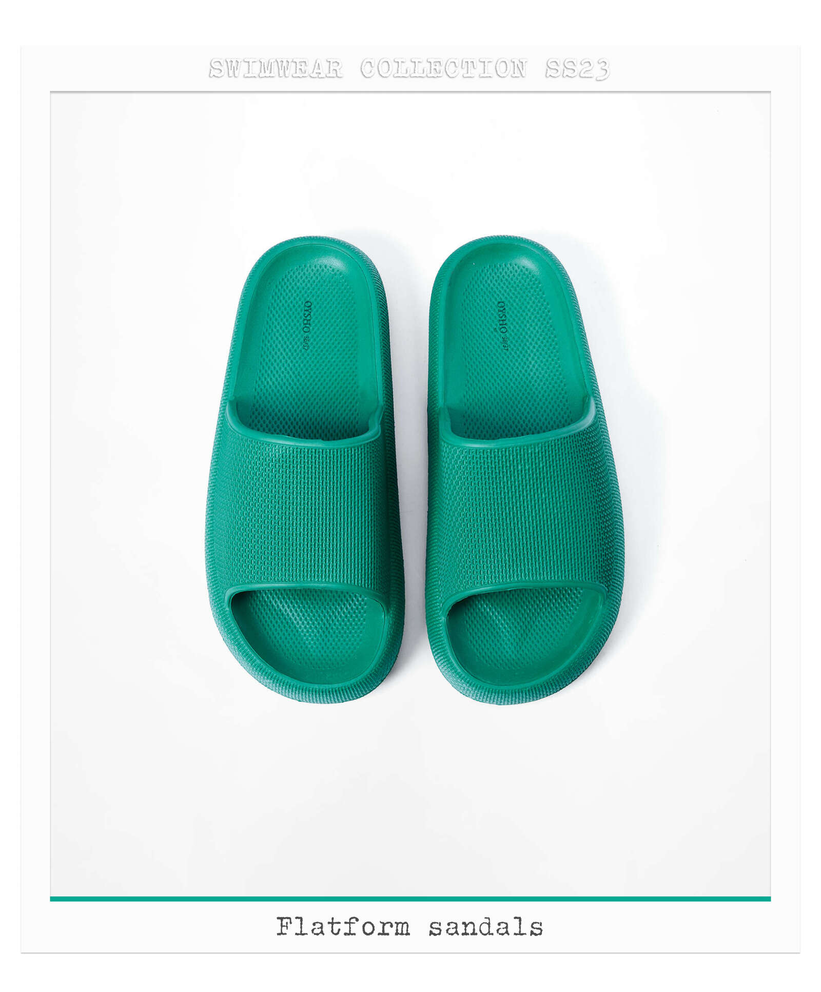 Oysho slippers discount