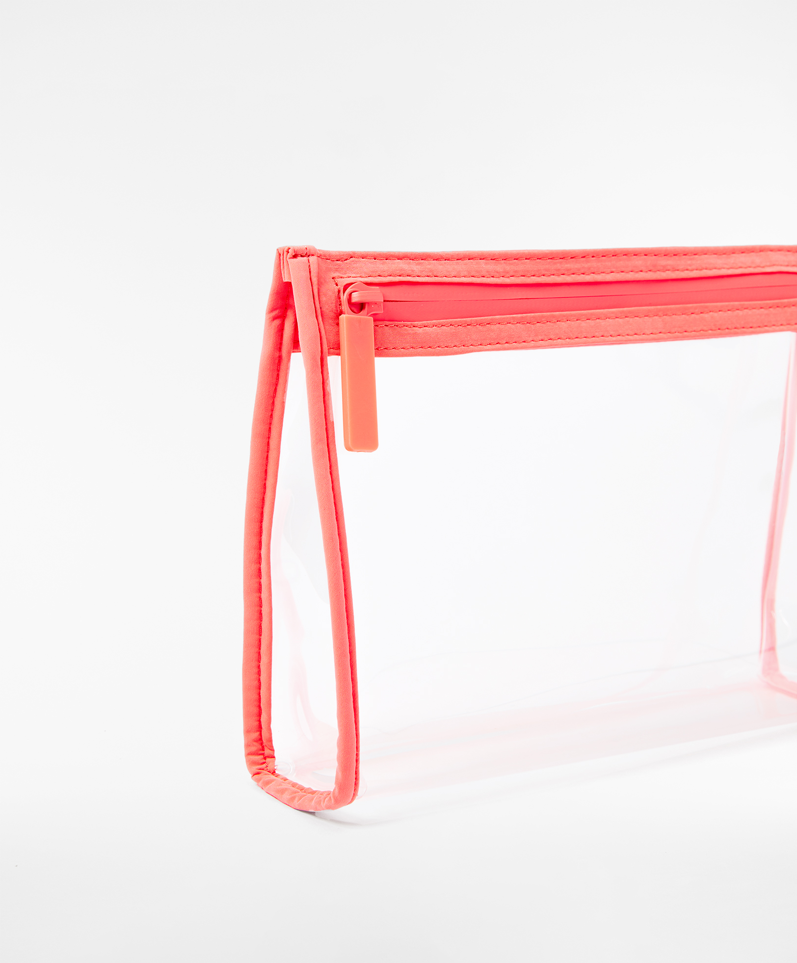 Neceser transparente oysho clearance