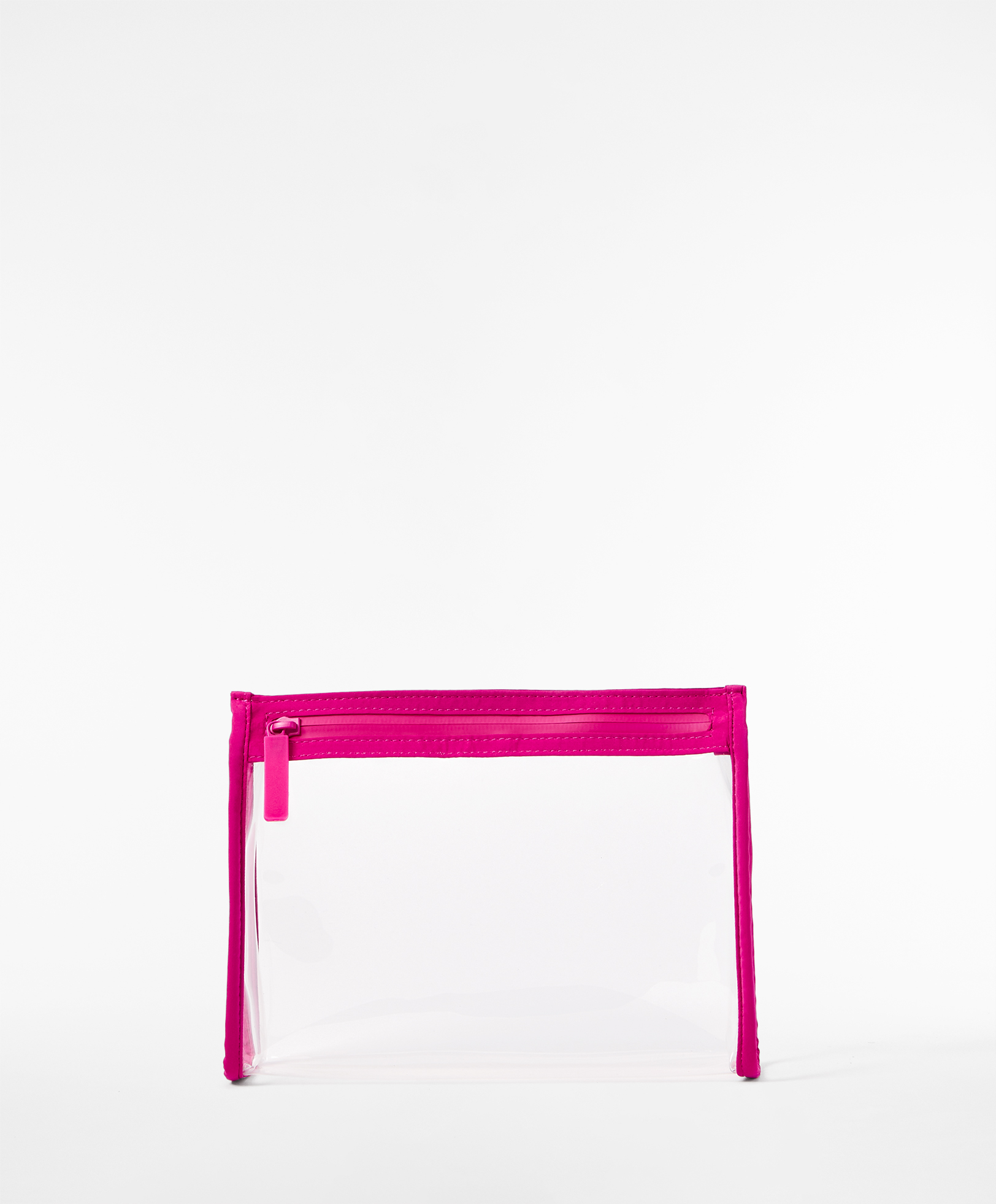 Neceser transparente OYSHO M xico