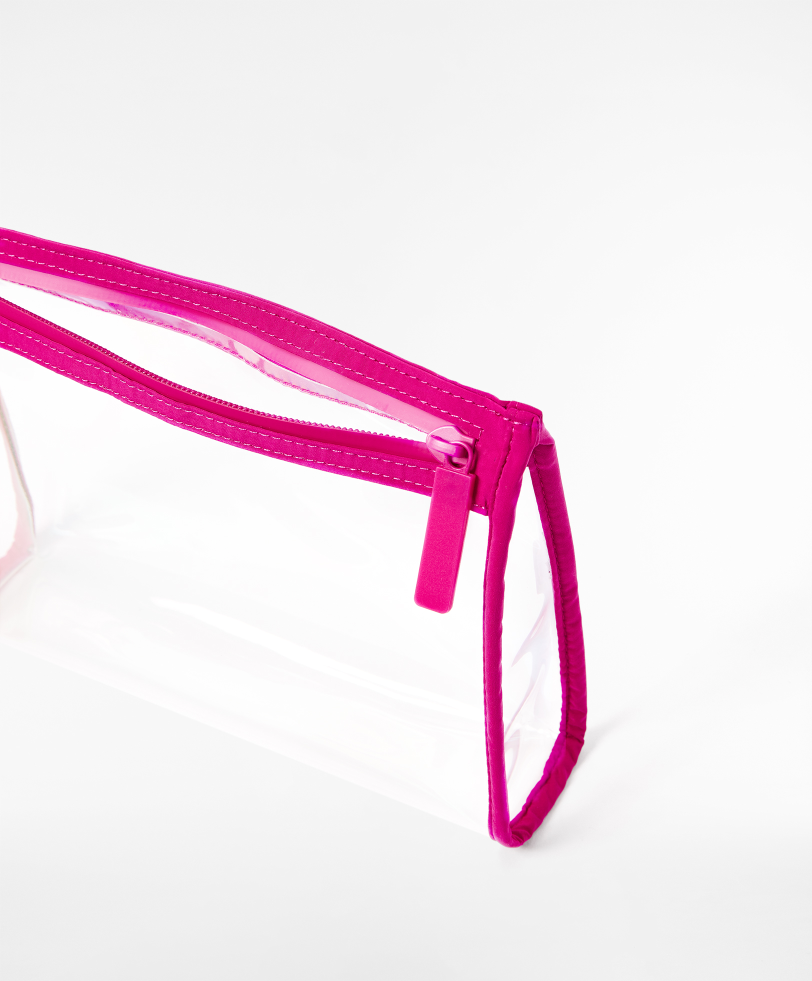 Neceser shop transparente oysho