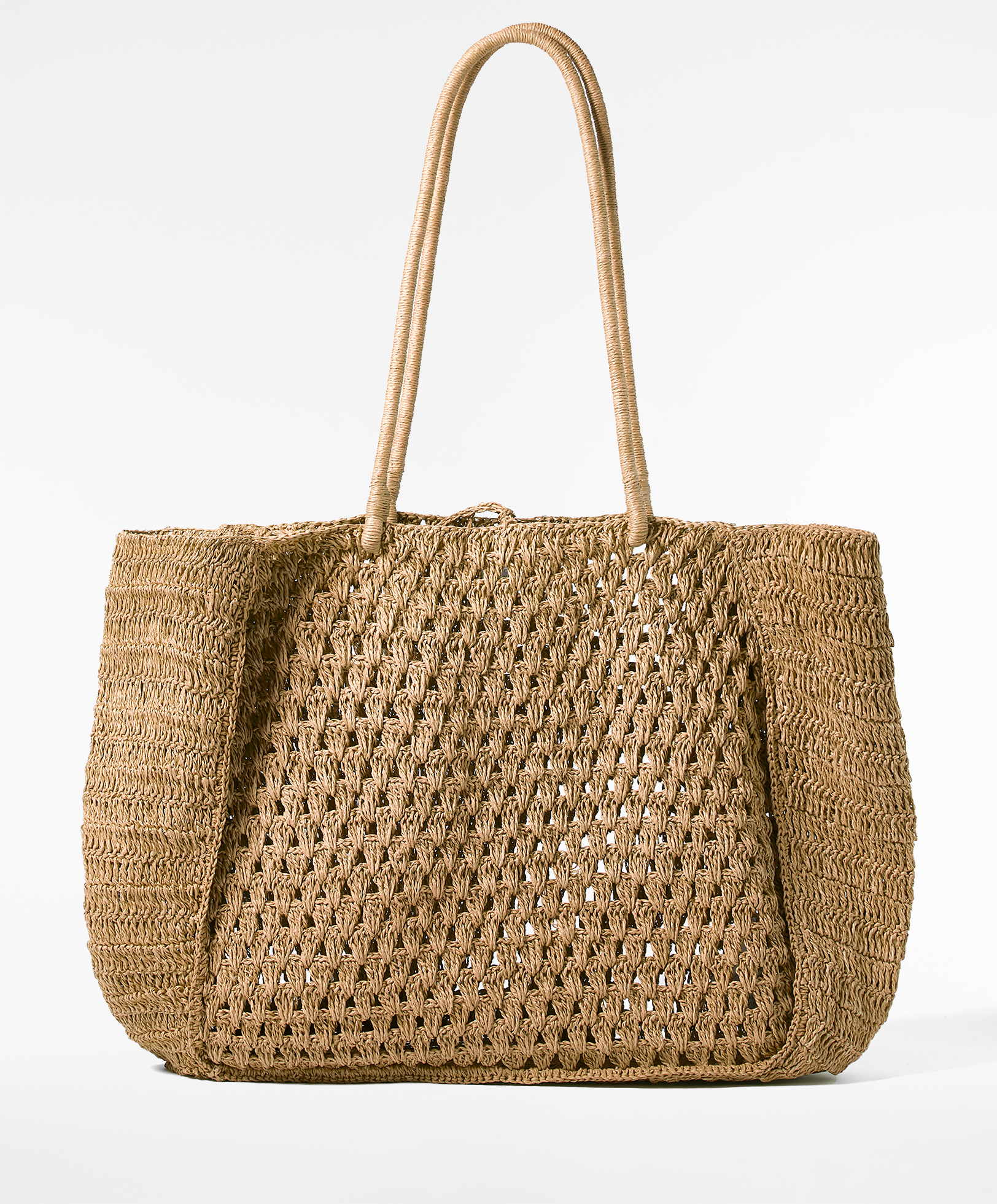 Bolso shopper calados OYSHO Ecuador