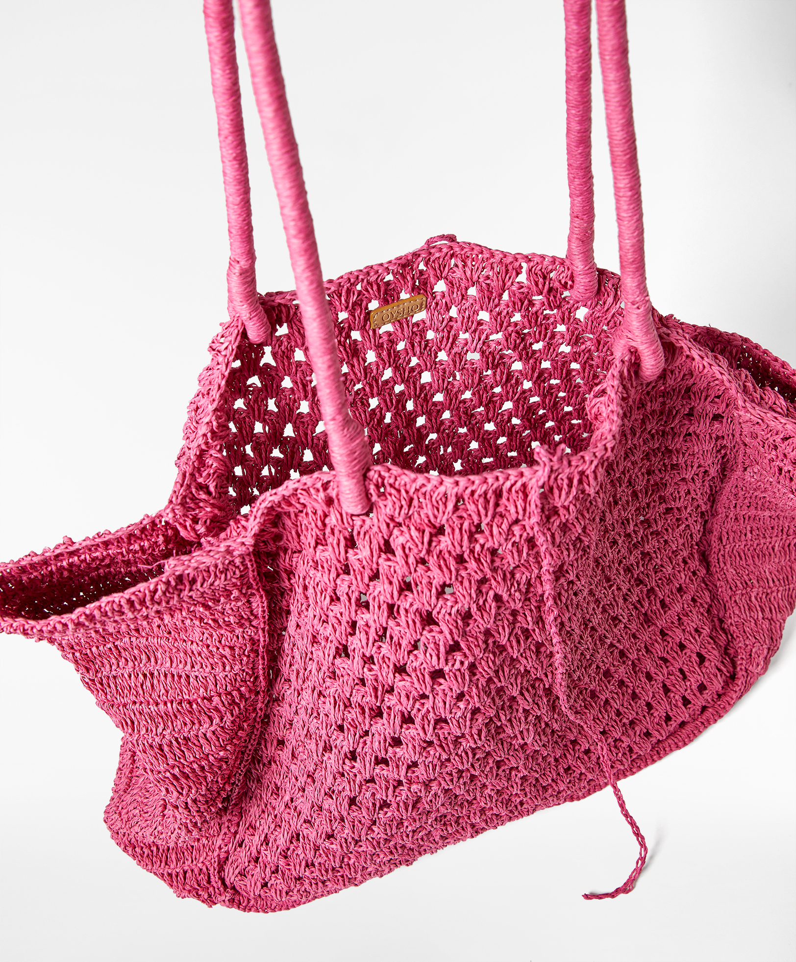 Bolso shopper calados OYSHO Islas Canarias