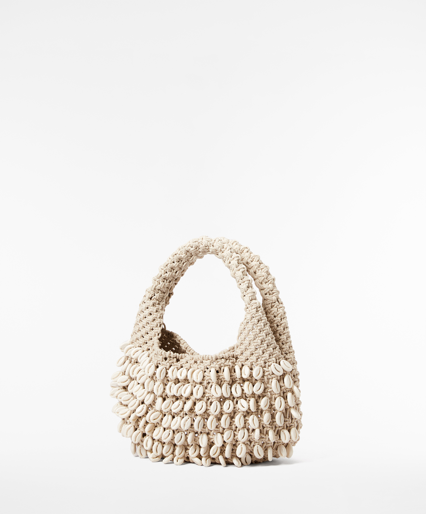 Zara 2025 sac coquillage
