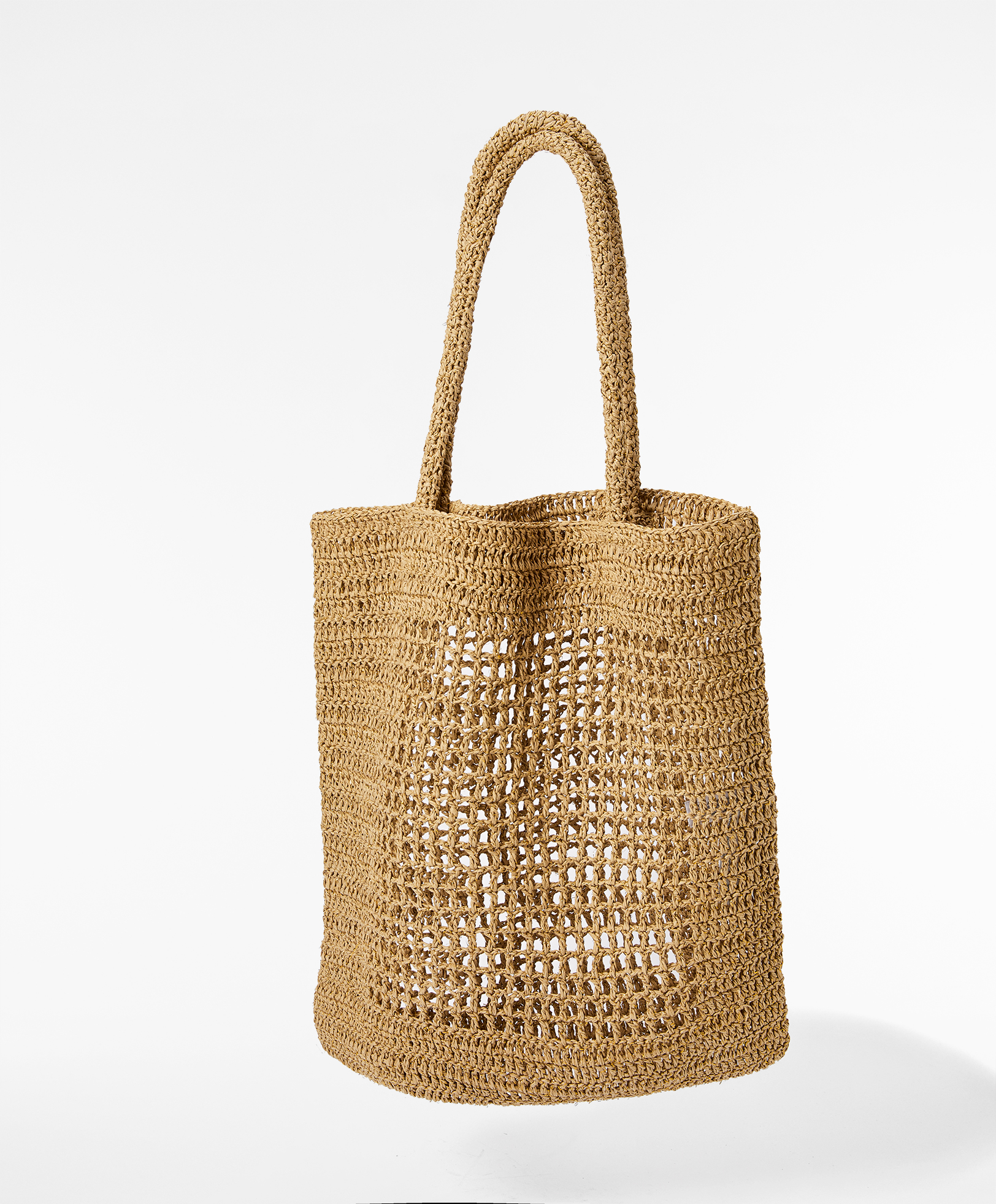 Borsa shopper color oro store