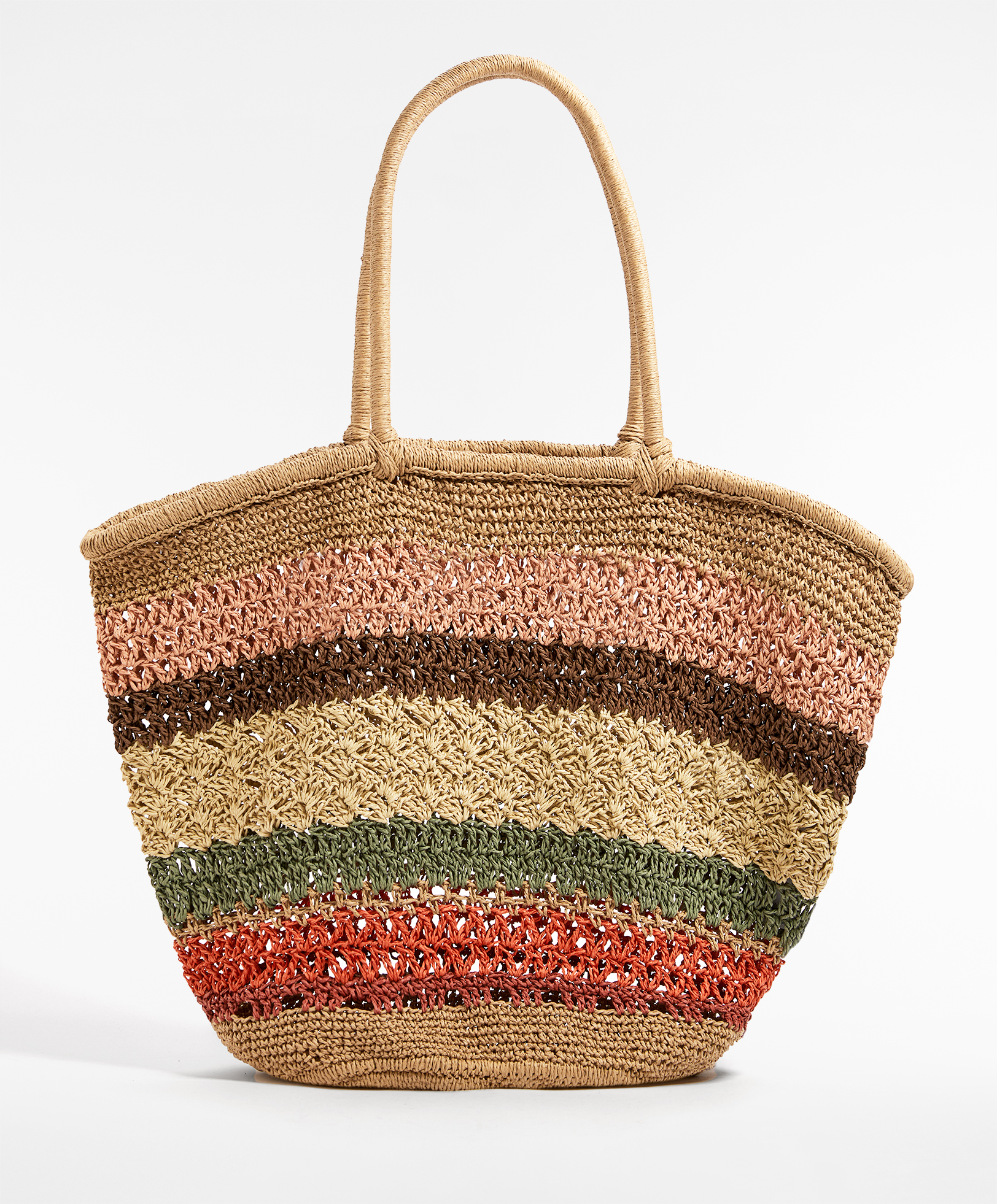 Weave on sale basket bag