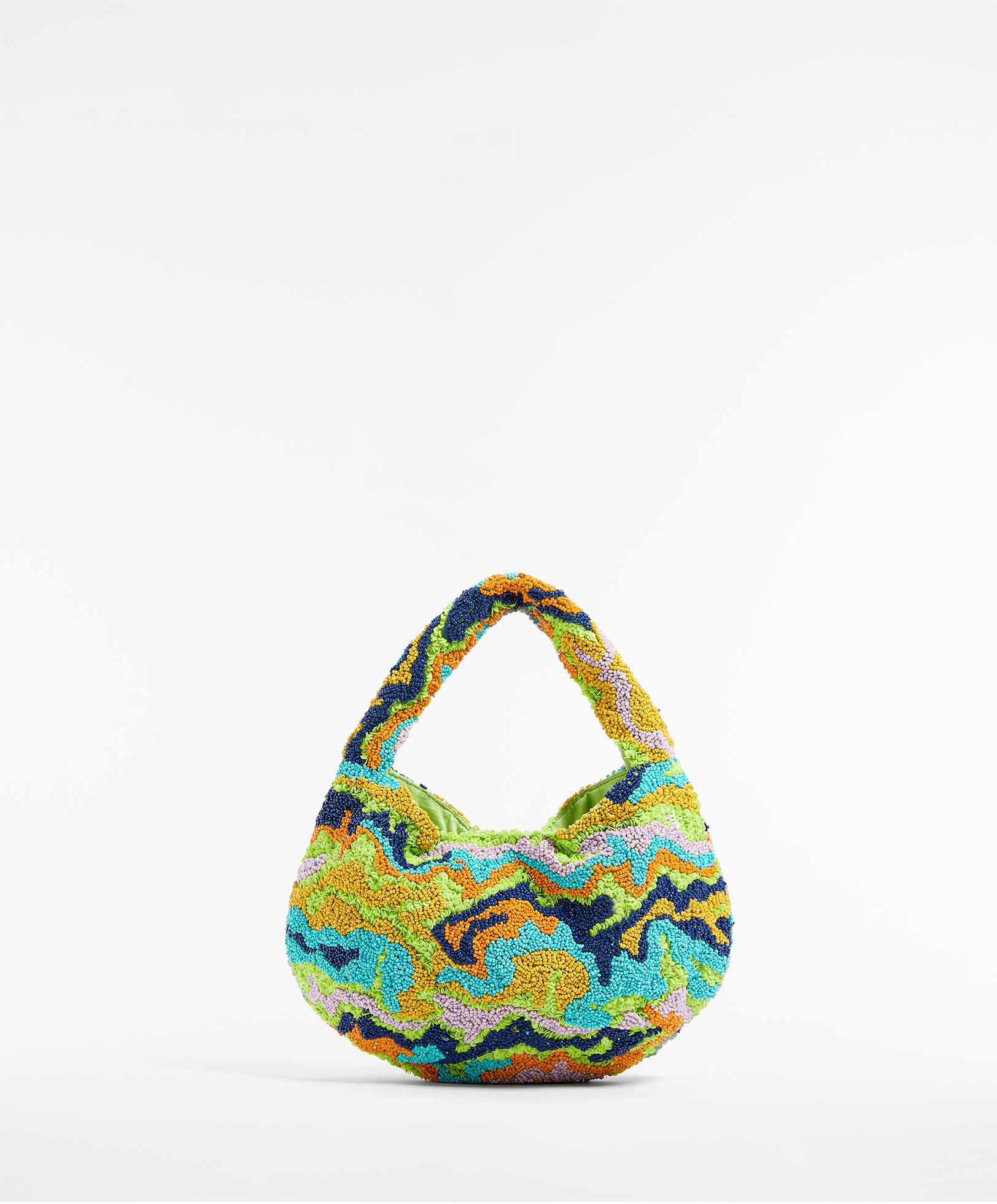 Tasche mit bunten Beads
