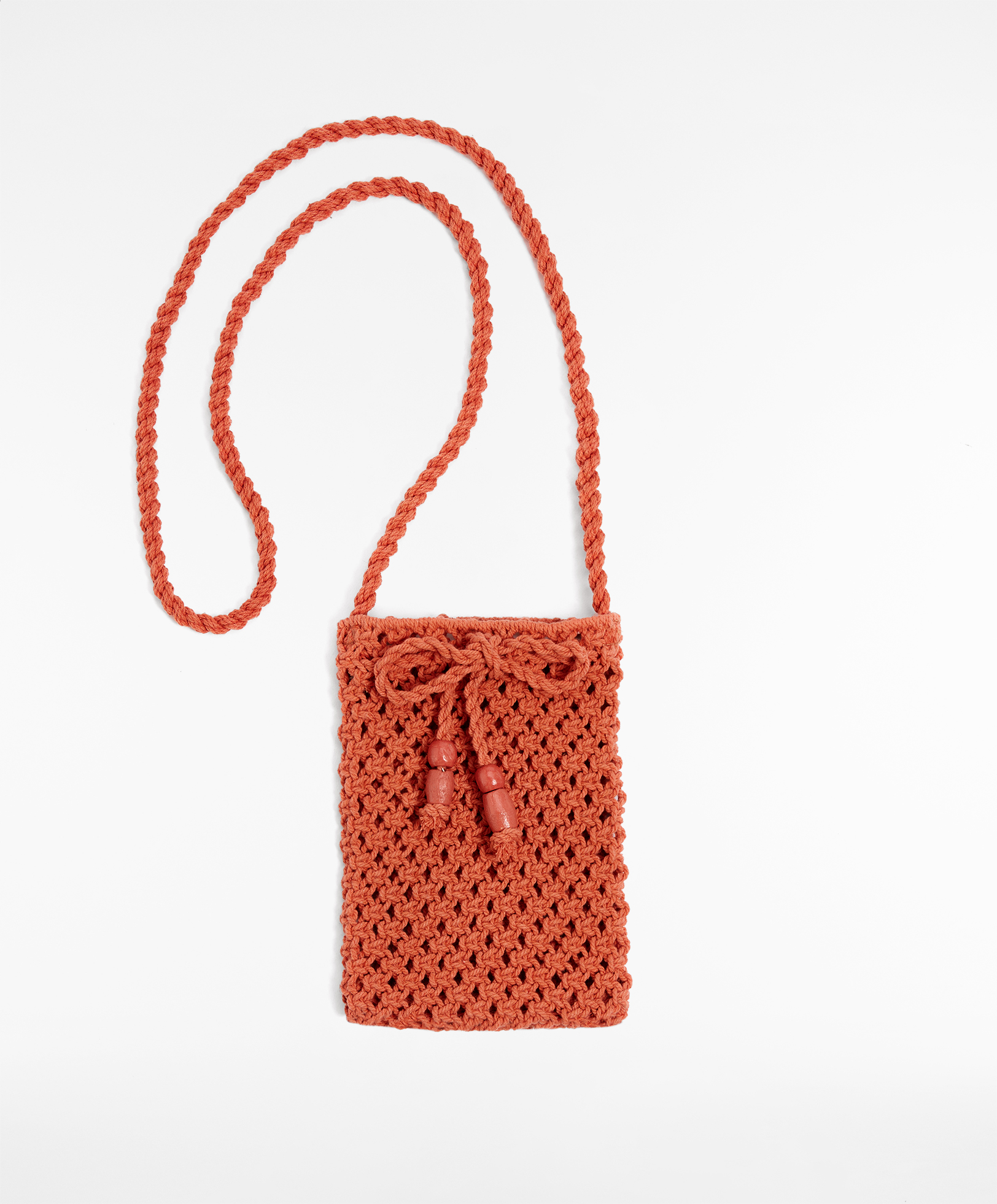Macram mobile phone bag OYSHO Oman