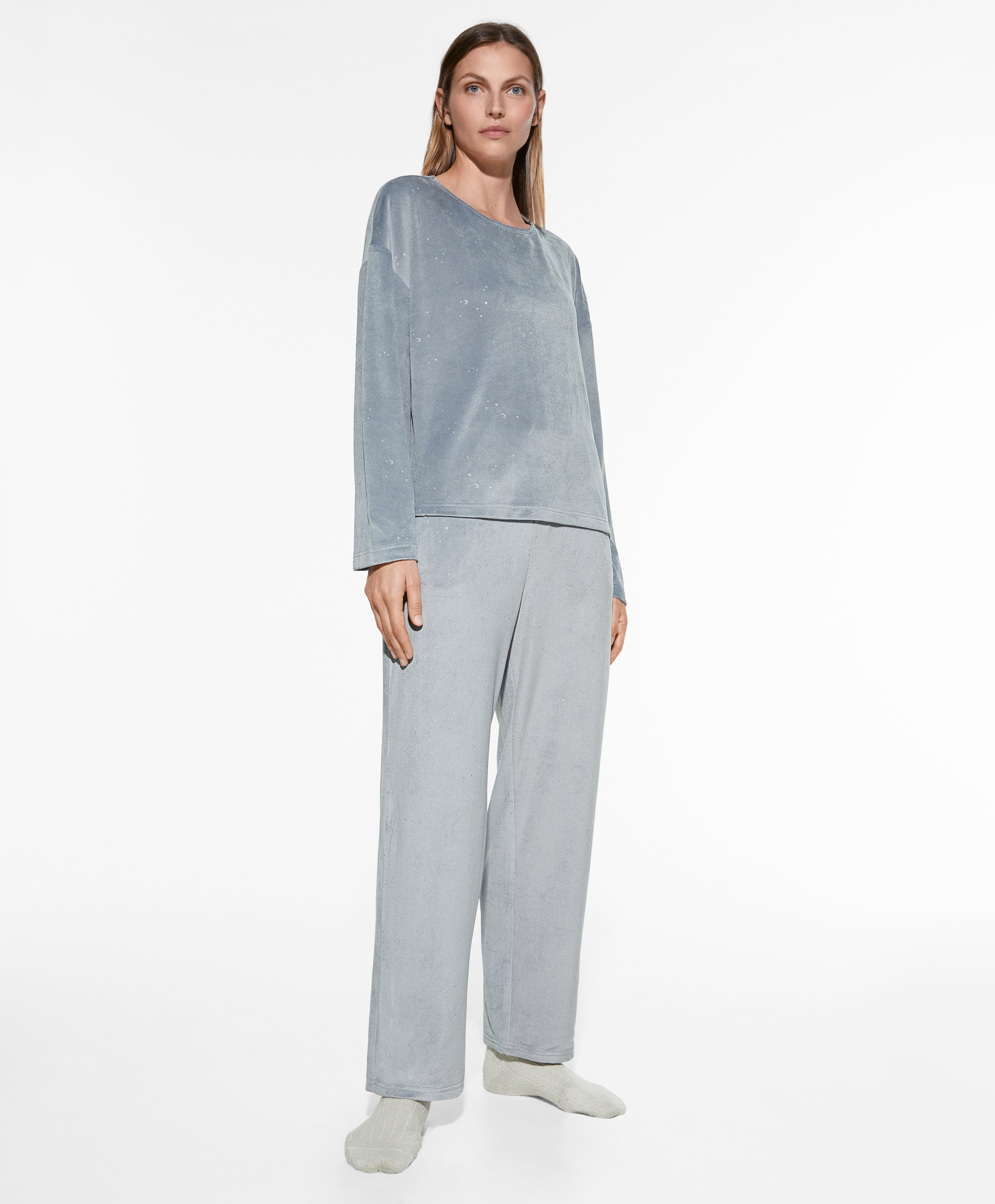 Oysho hot sale pijamas conjuntos