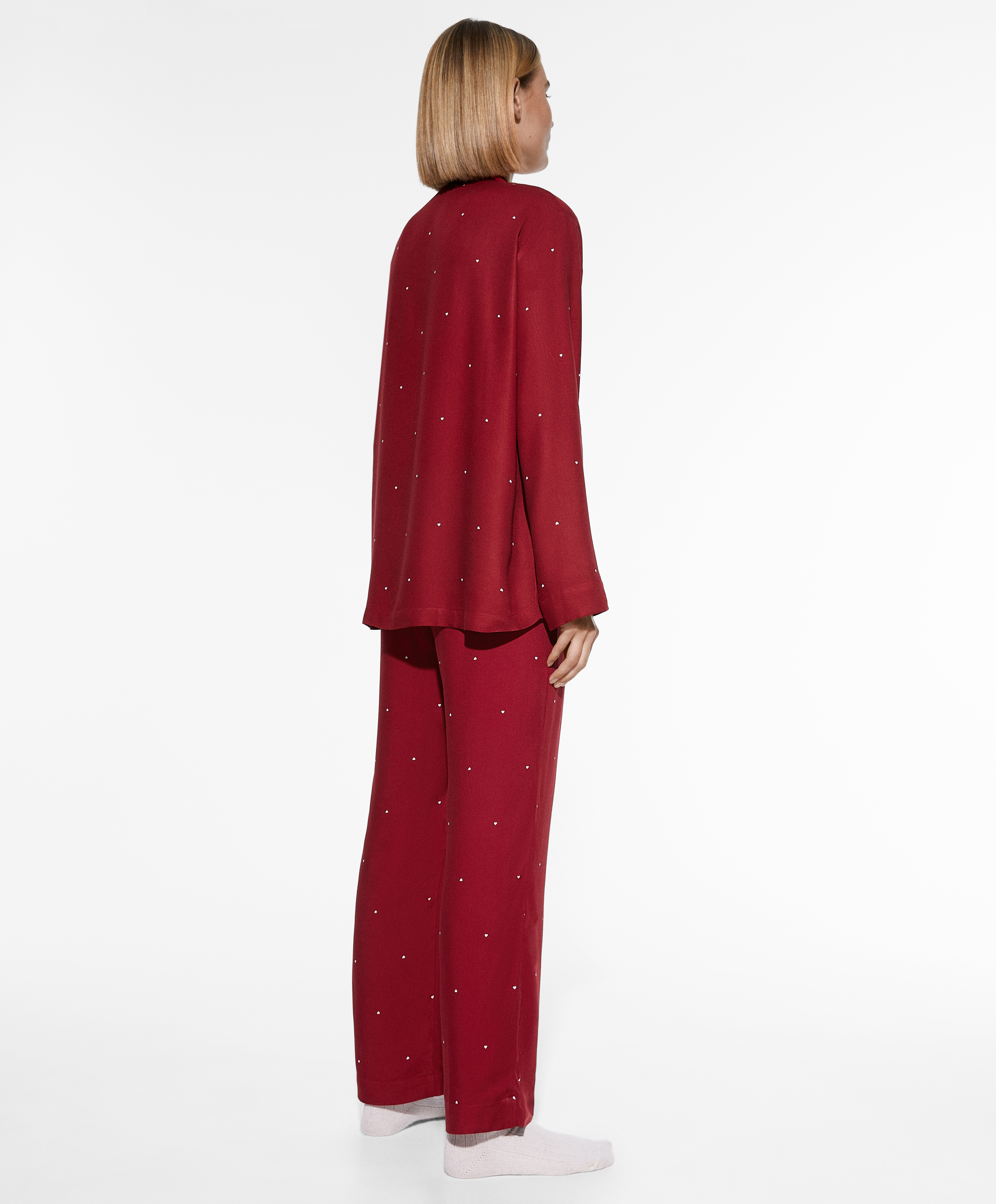 Oysho clearance pijamas conjuntos