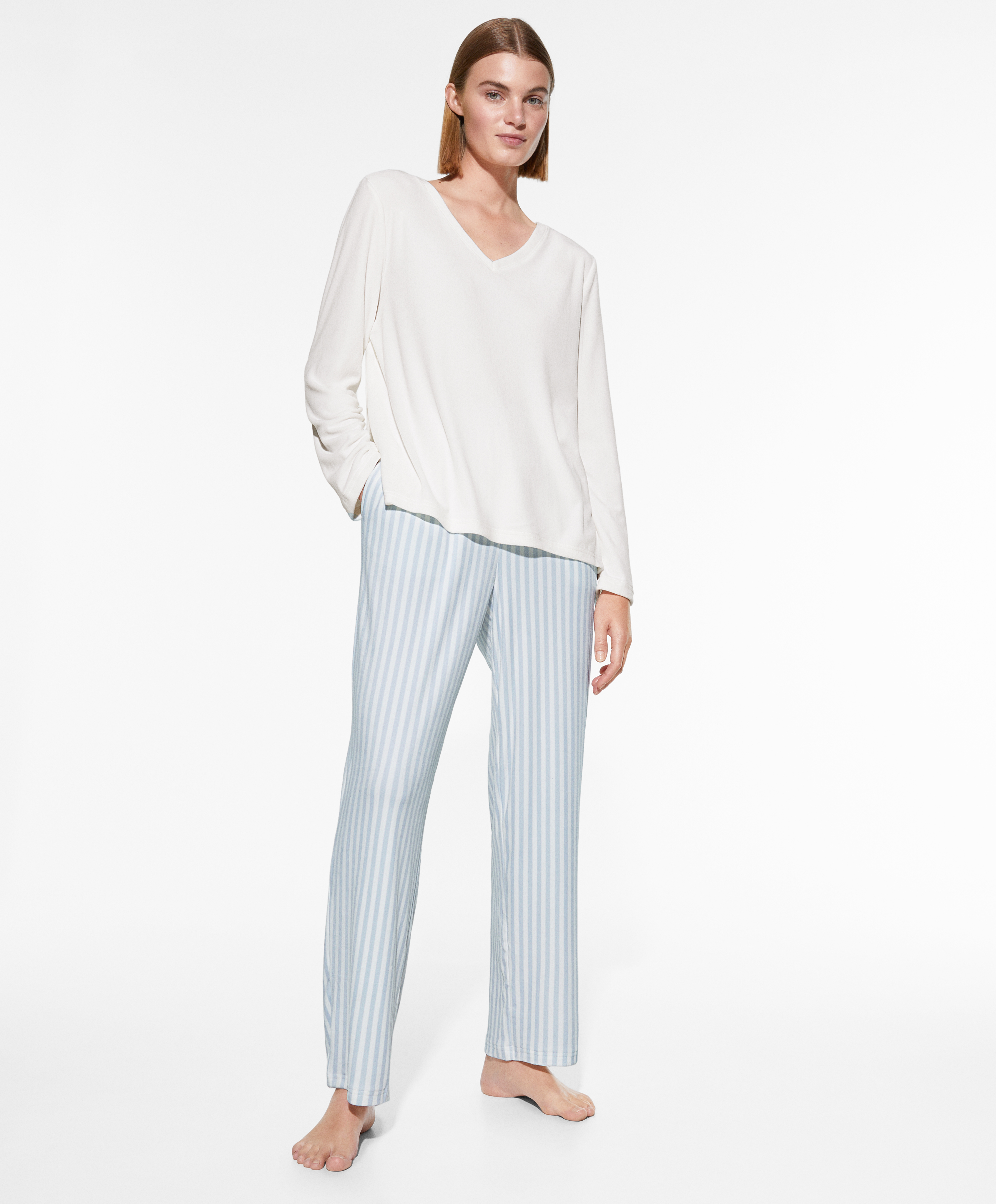 Pijama lactancia sales oysho