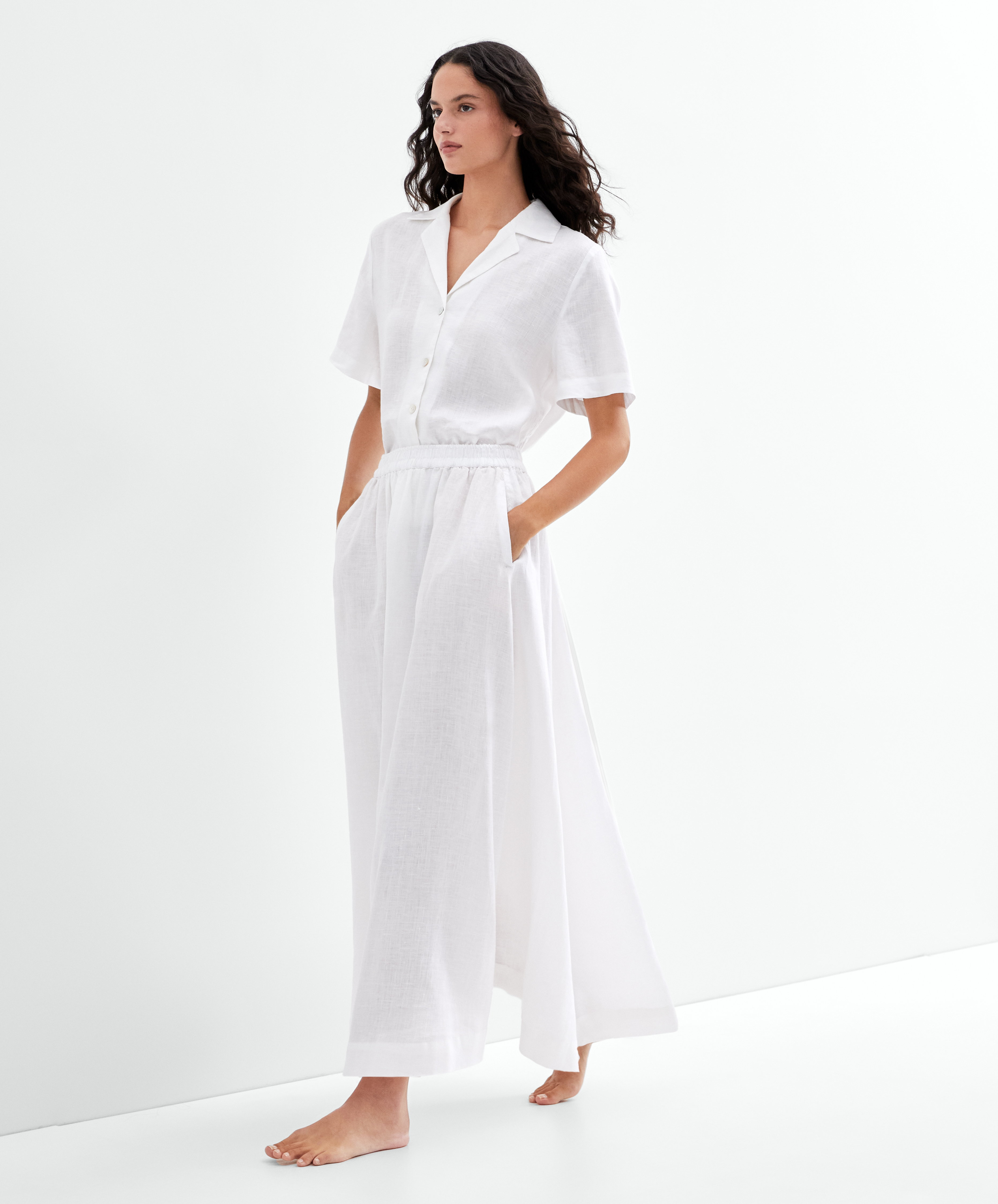 Oysho robe best sale