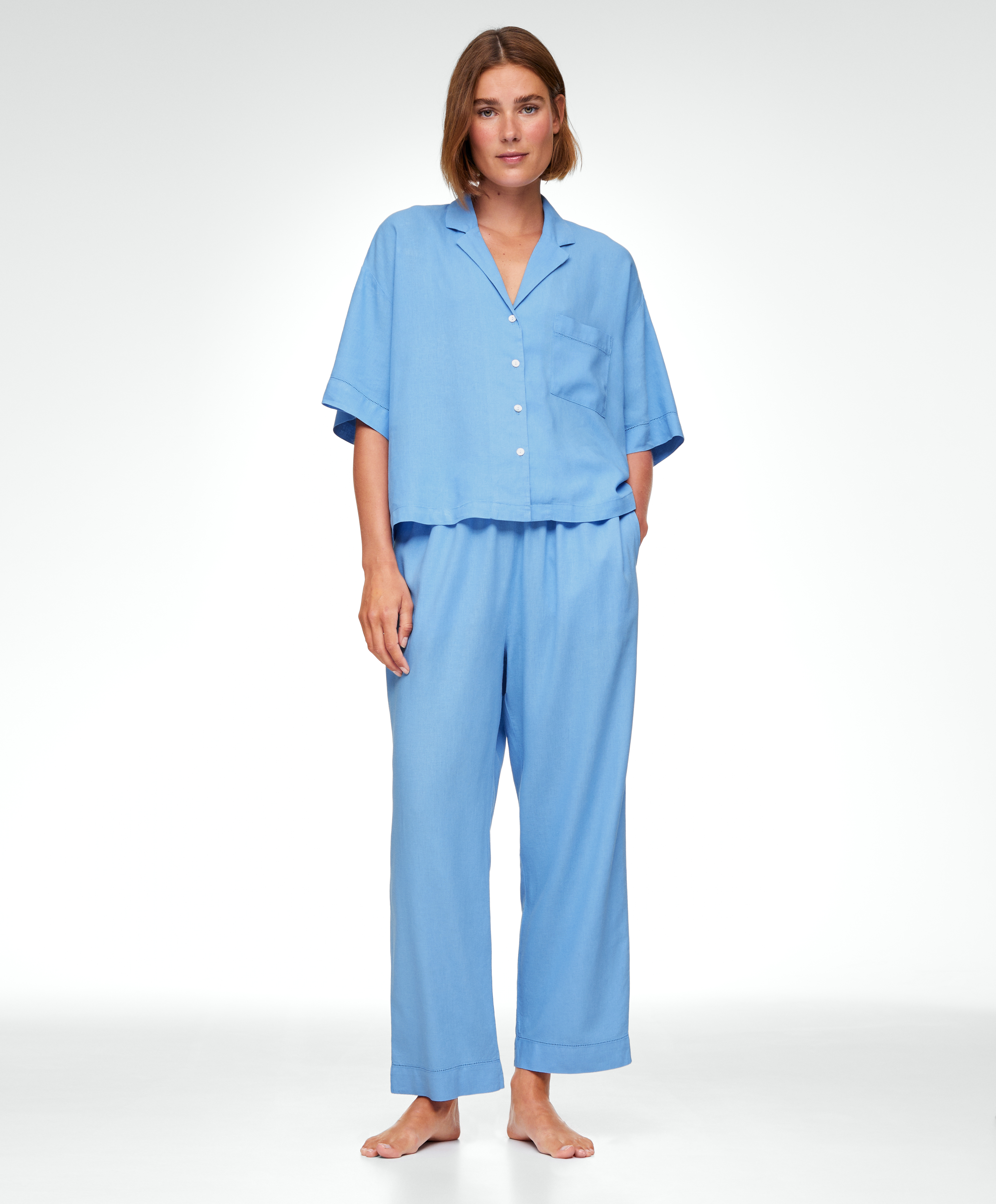 Oysho hot sale pyjamas set