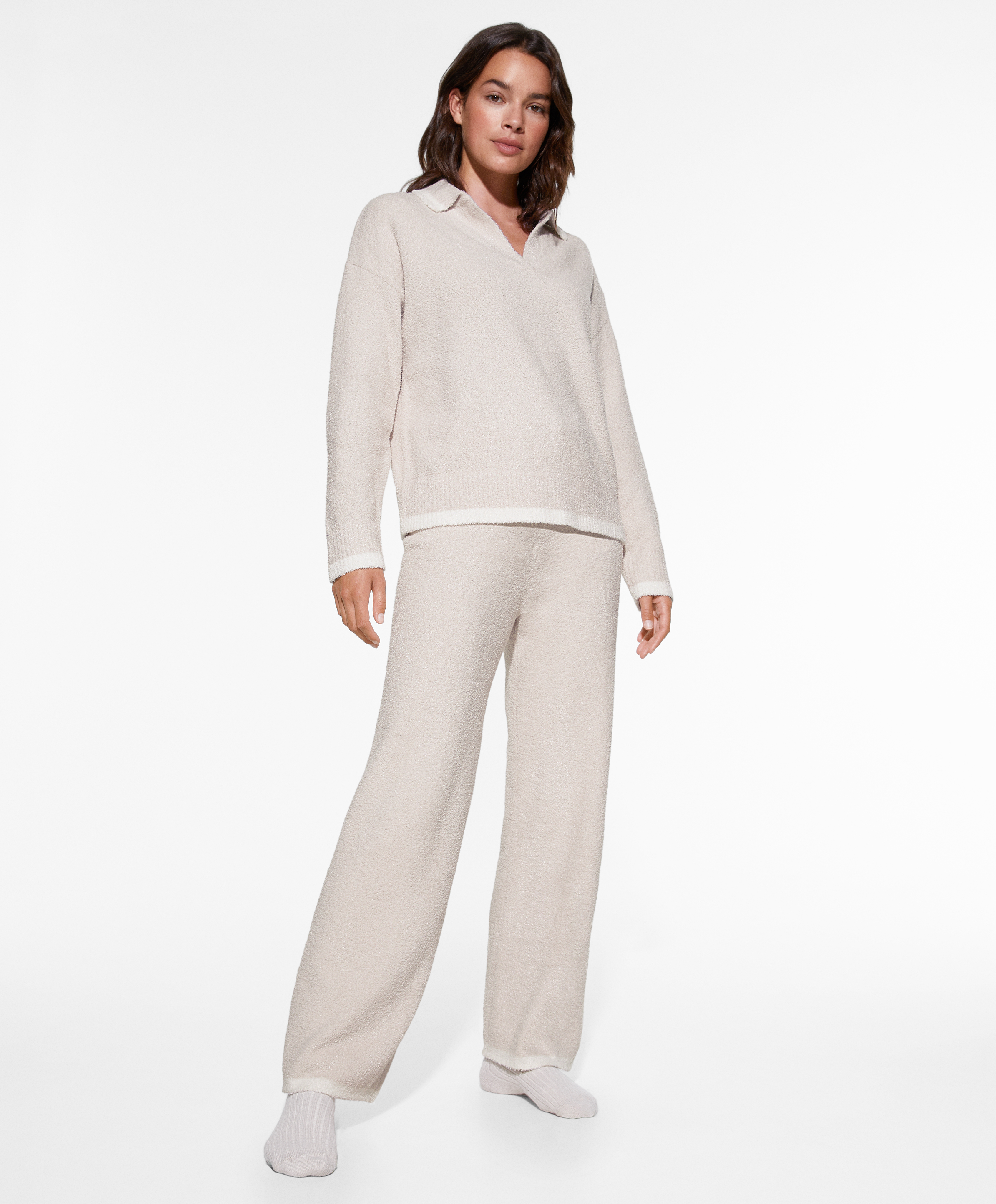 Pijama premama on sale oysho