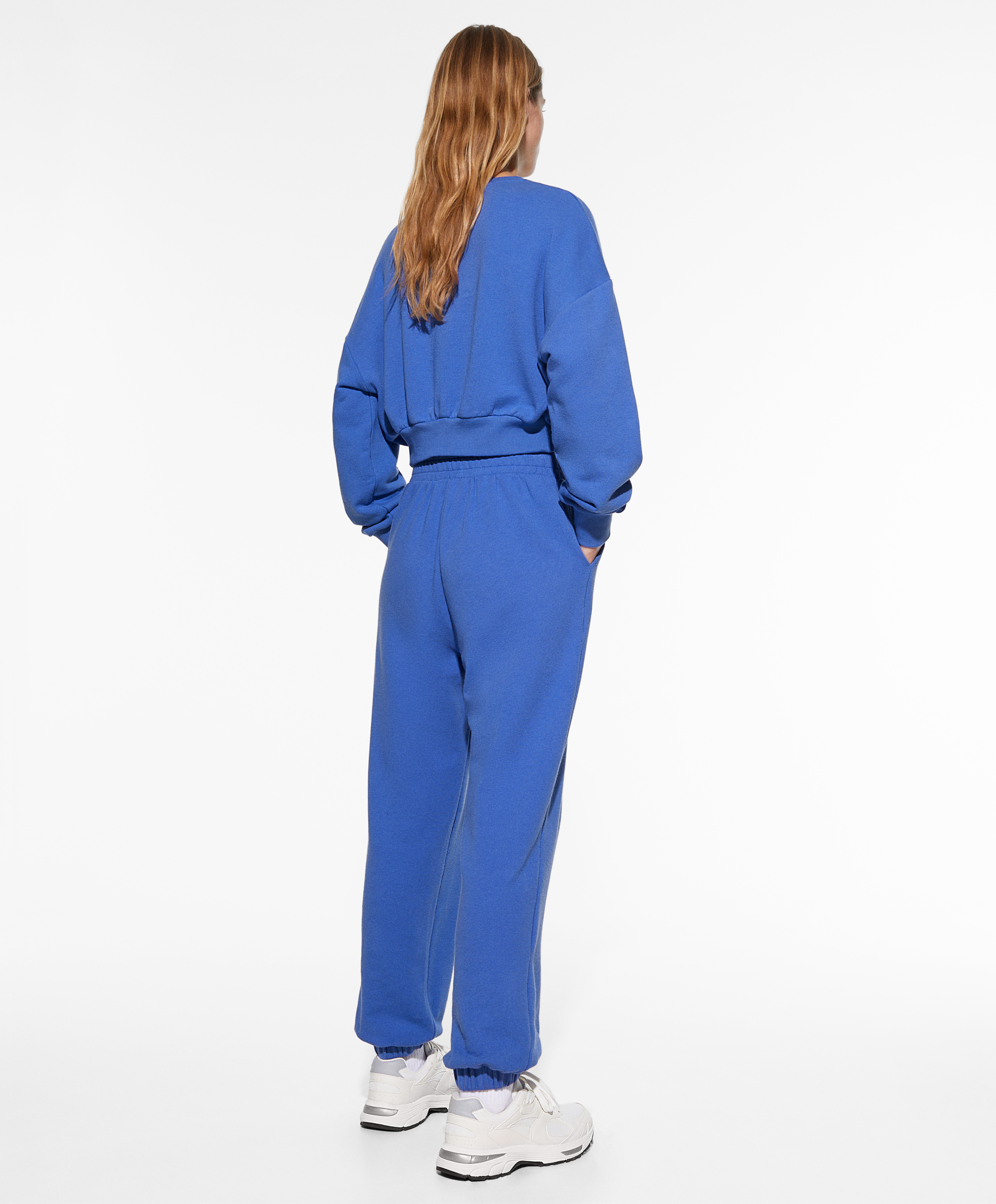 Ch ndal jogger azul OYSHO Espa a