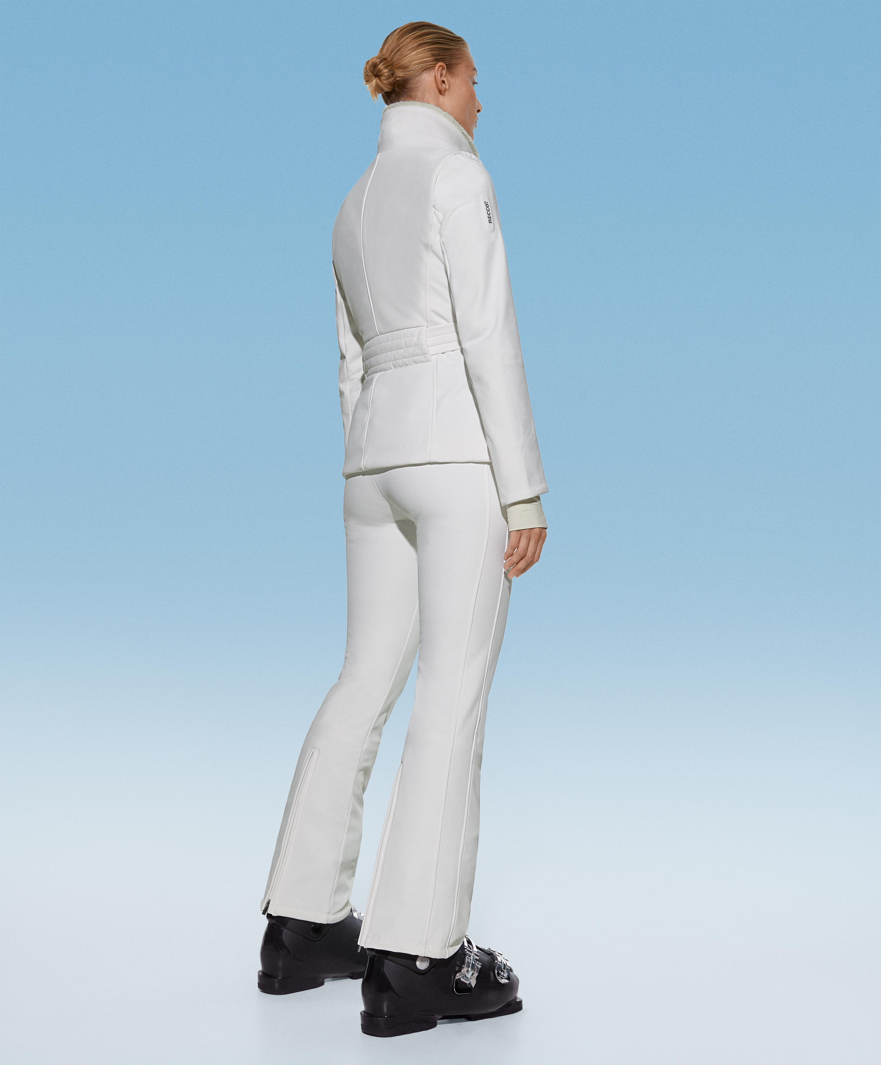 Womens white ski hotsell suit