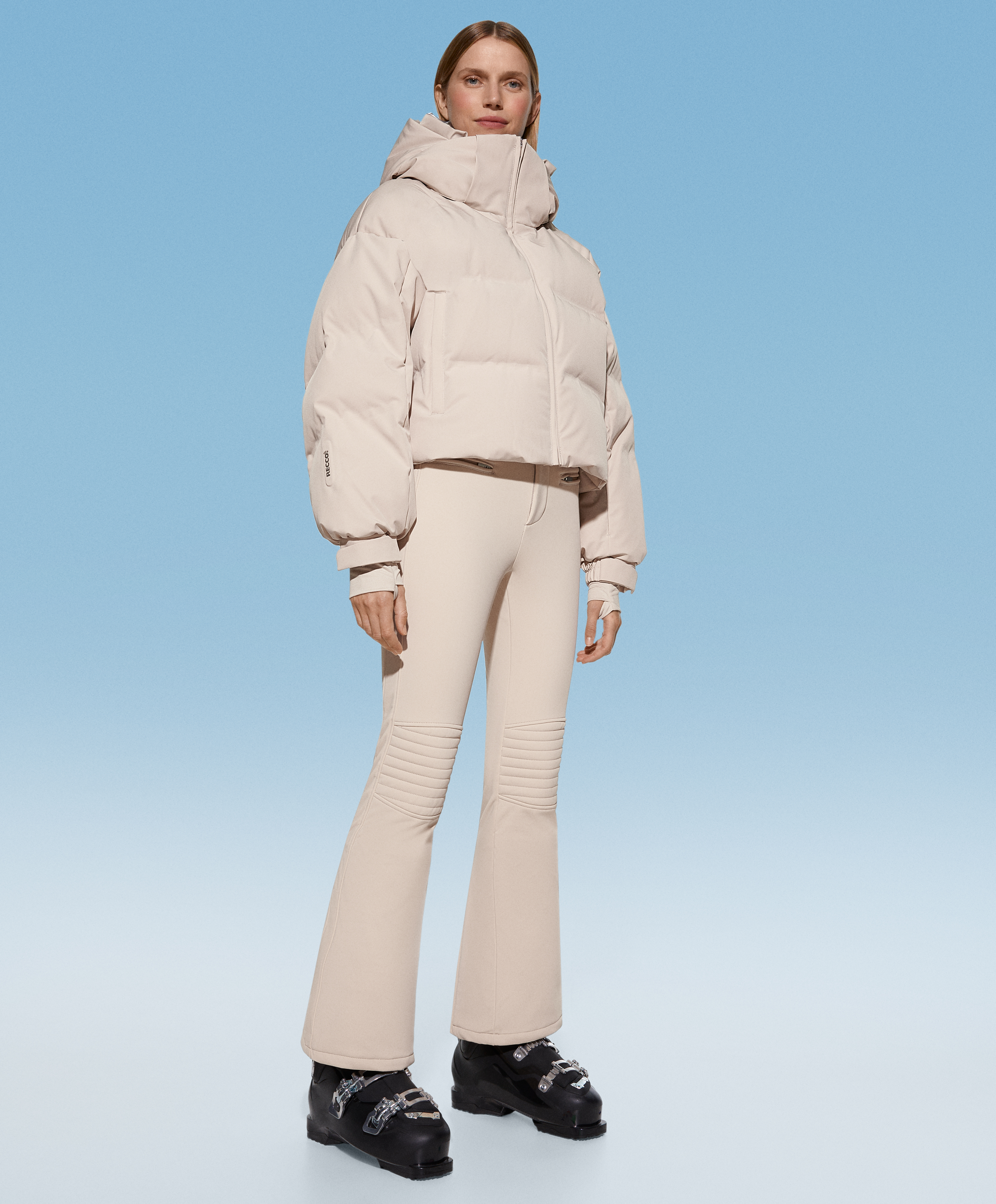 Oysho store ski suit