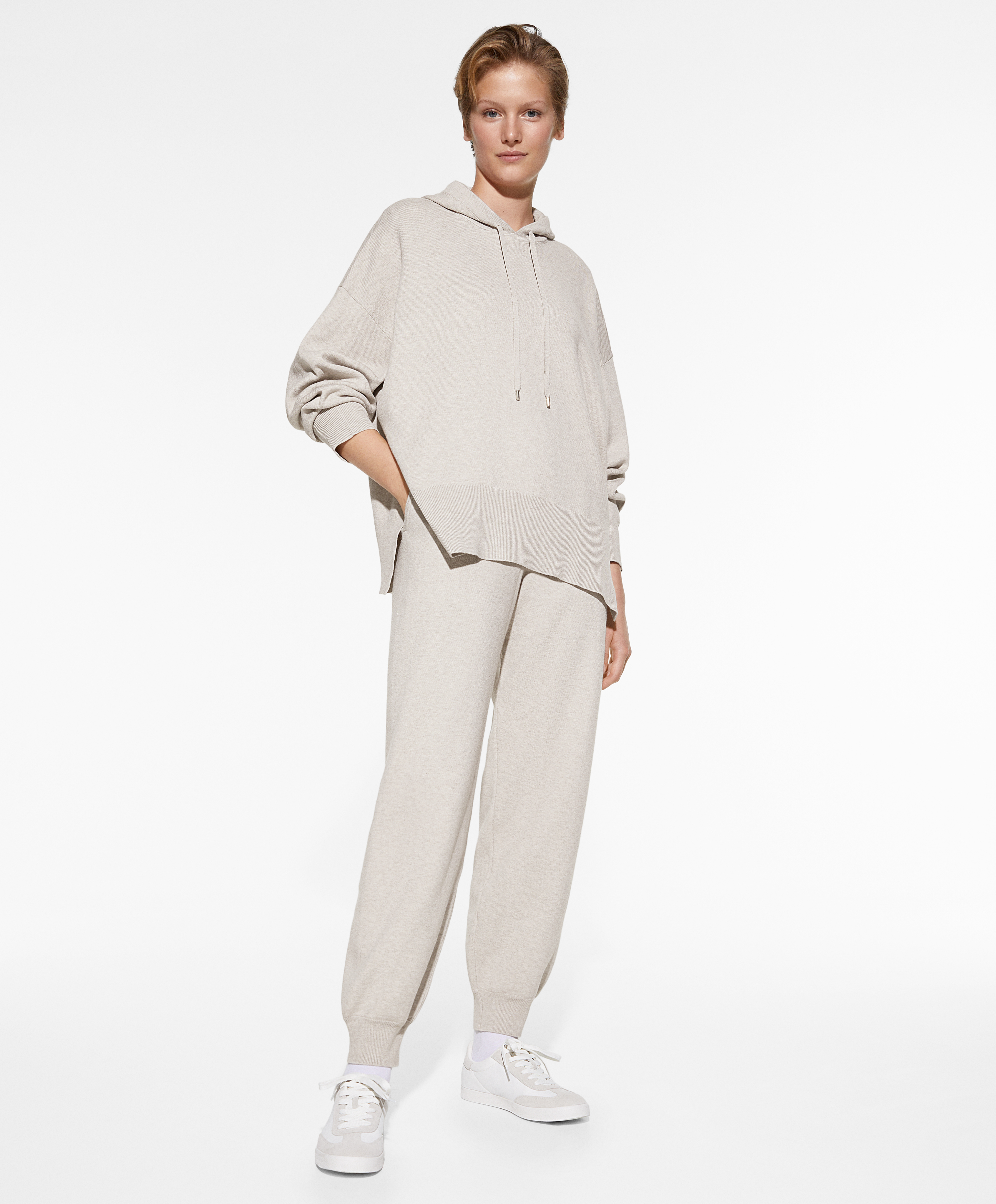 Jogger on sale set beige