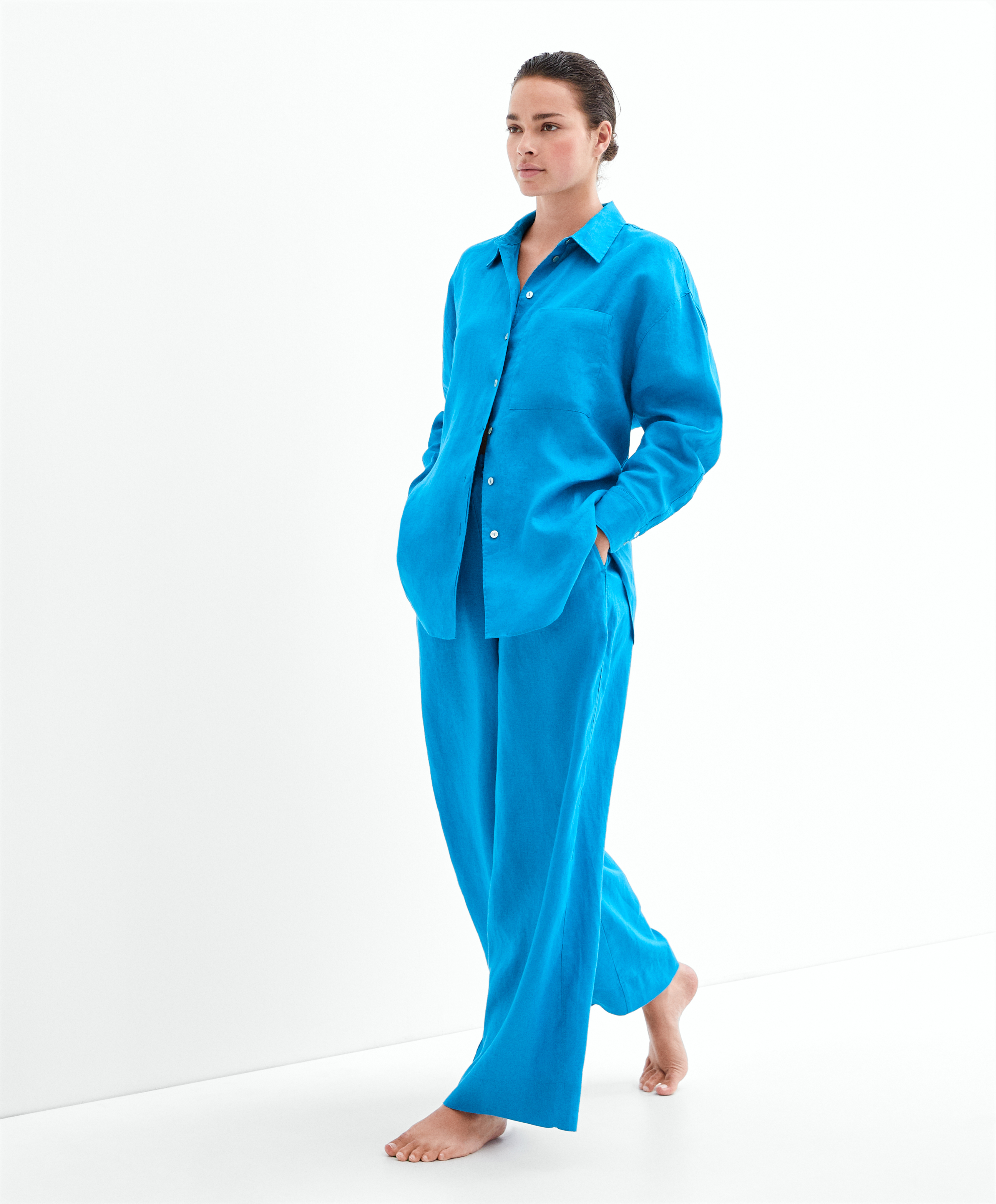 Total look 100 lino OYSHO Honduras