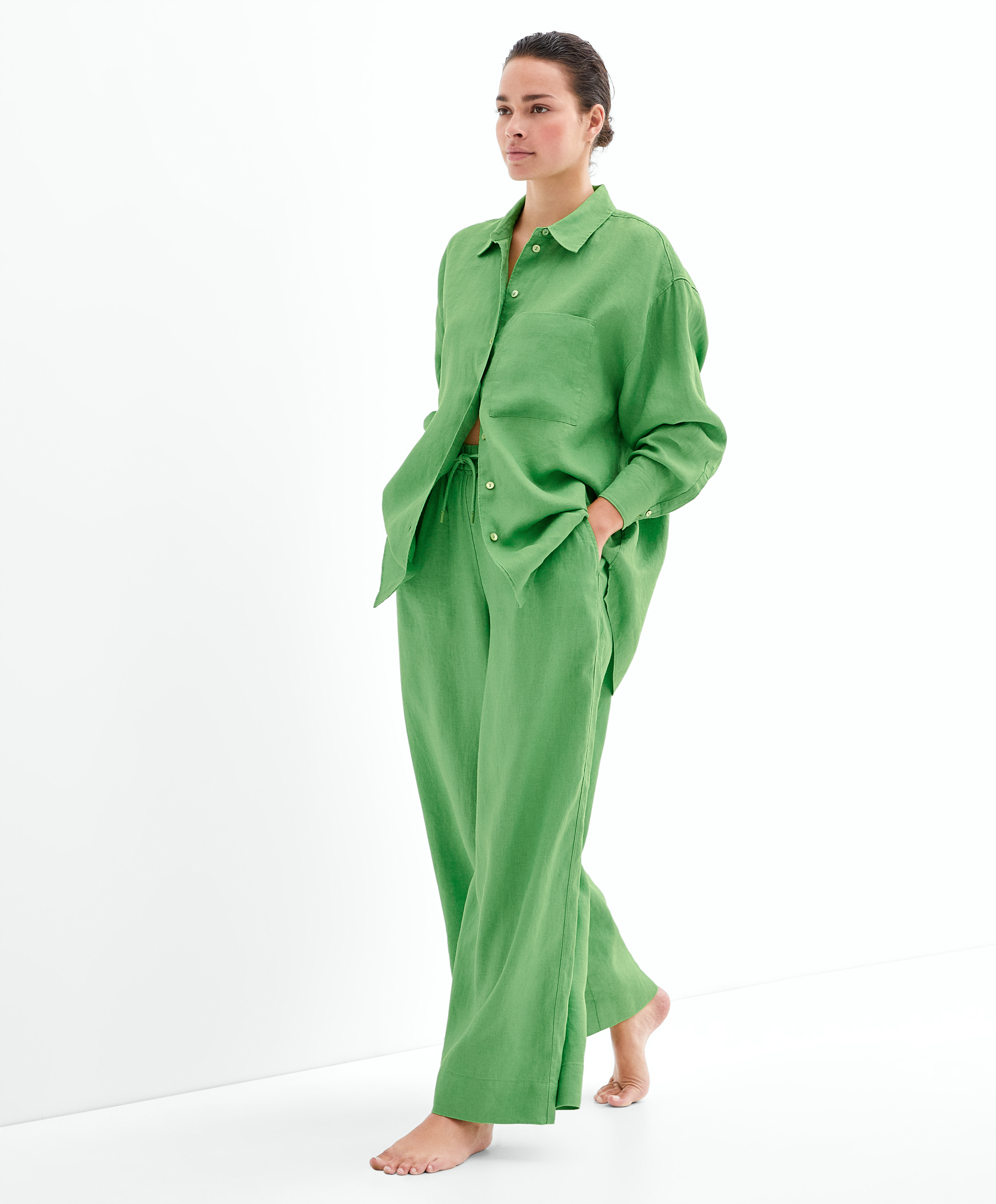 Oysho online silk pyjamas