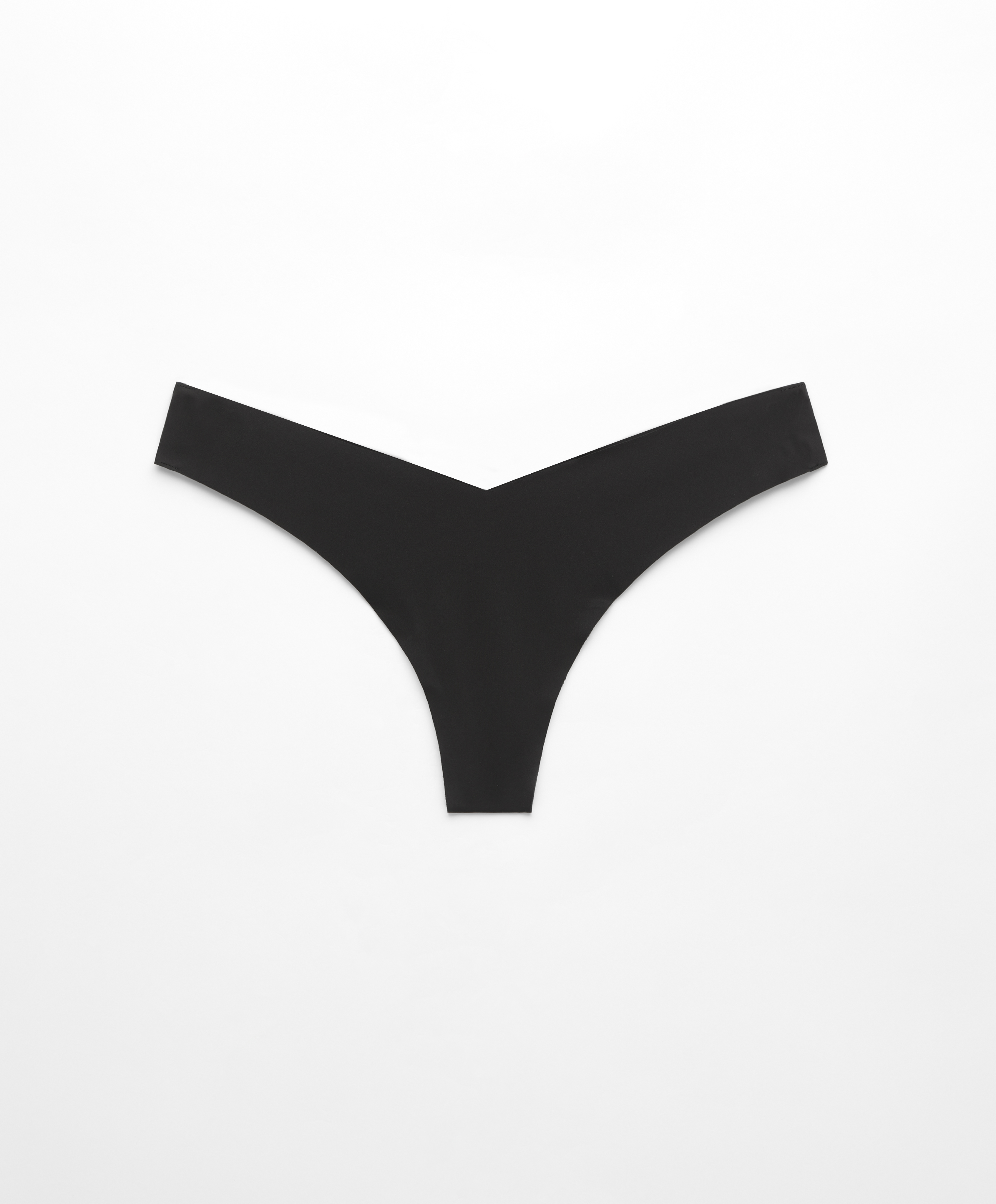 OYSHO INVISIBLE LASER-CUT HIPSTER 30002123 - Thong - salmon