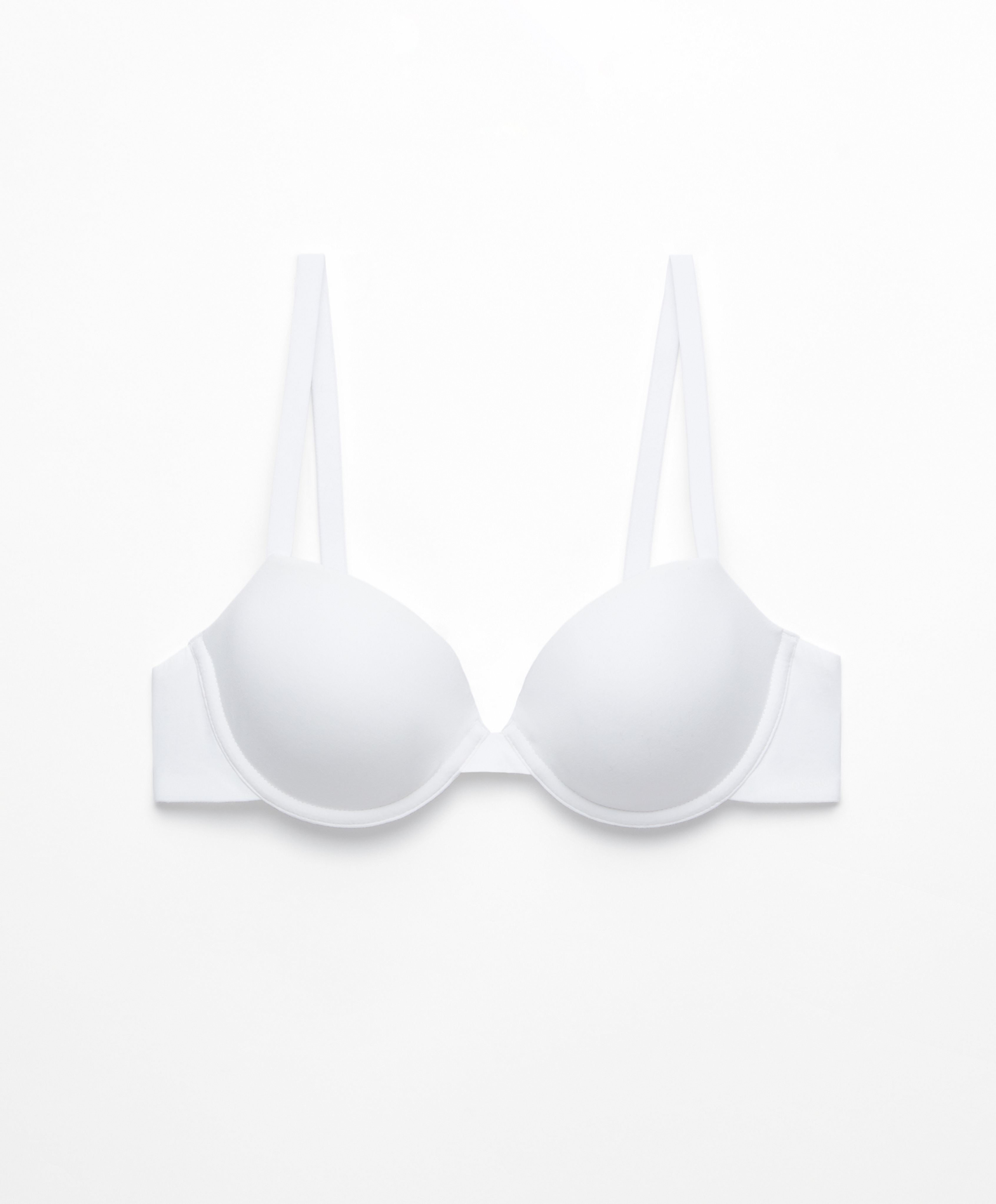 Soutien-gorge classique avec armatures en coton