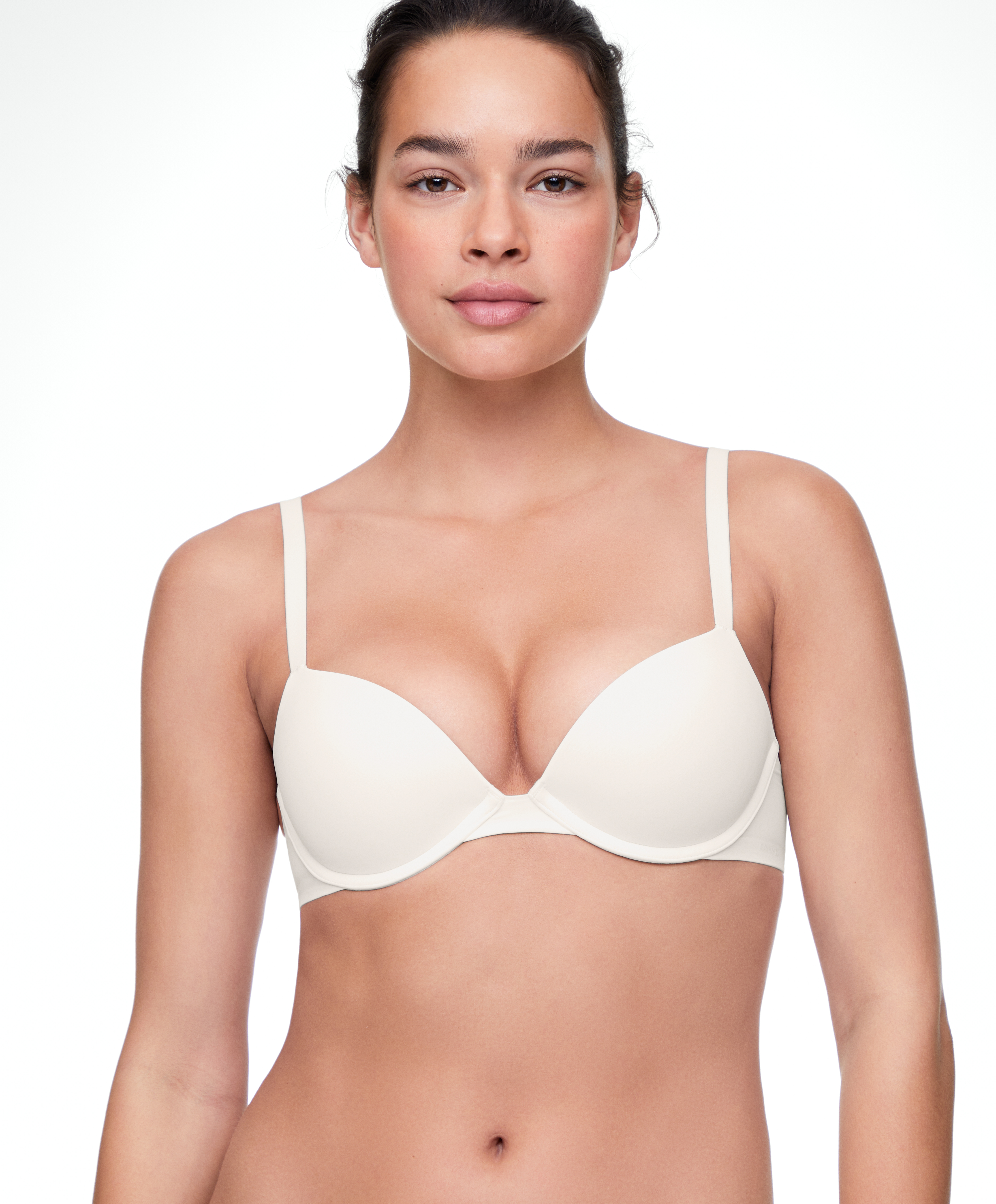 Victorias Secret Perfect Shape Push Up Bra, Full Coverage, Padded, Bras For  Women, Body By Victoria Collection, White