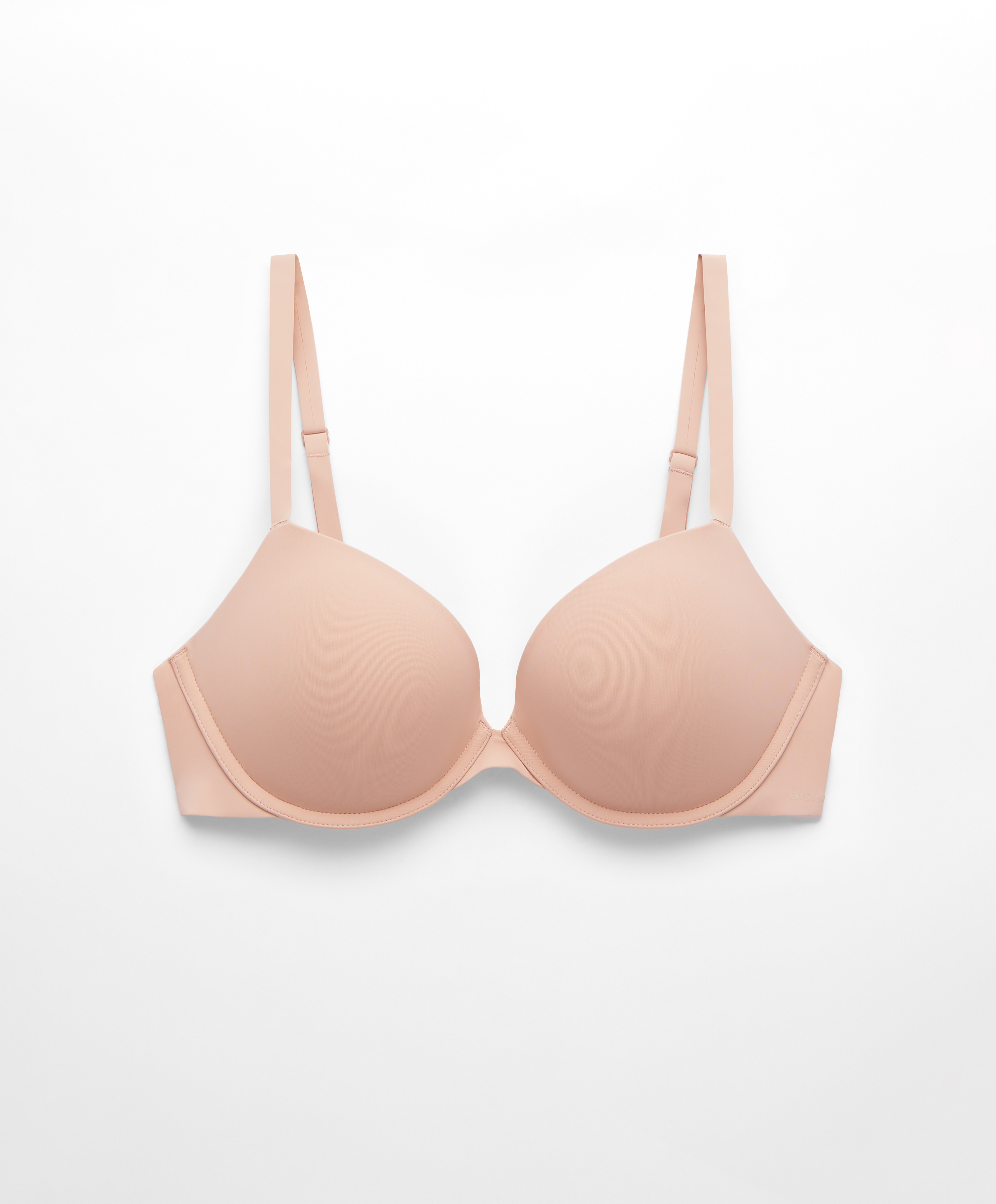 Polyamide blend push up classic bra OYSHO Hong Kong SAR